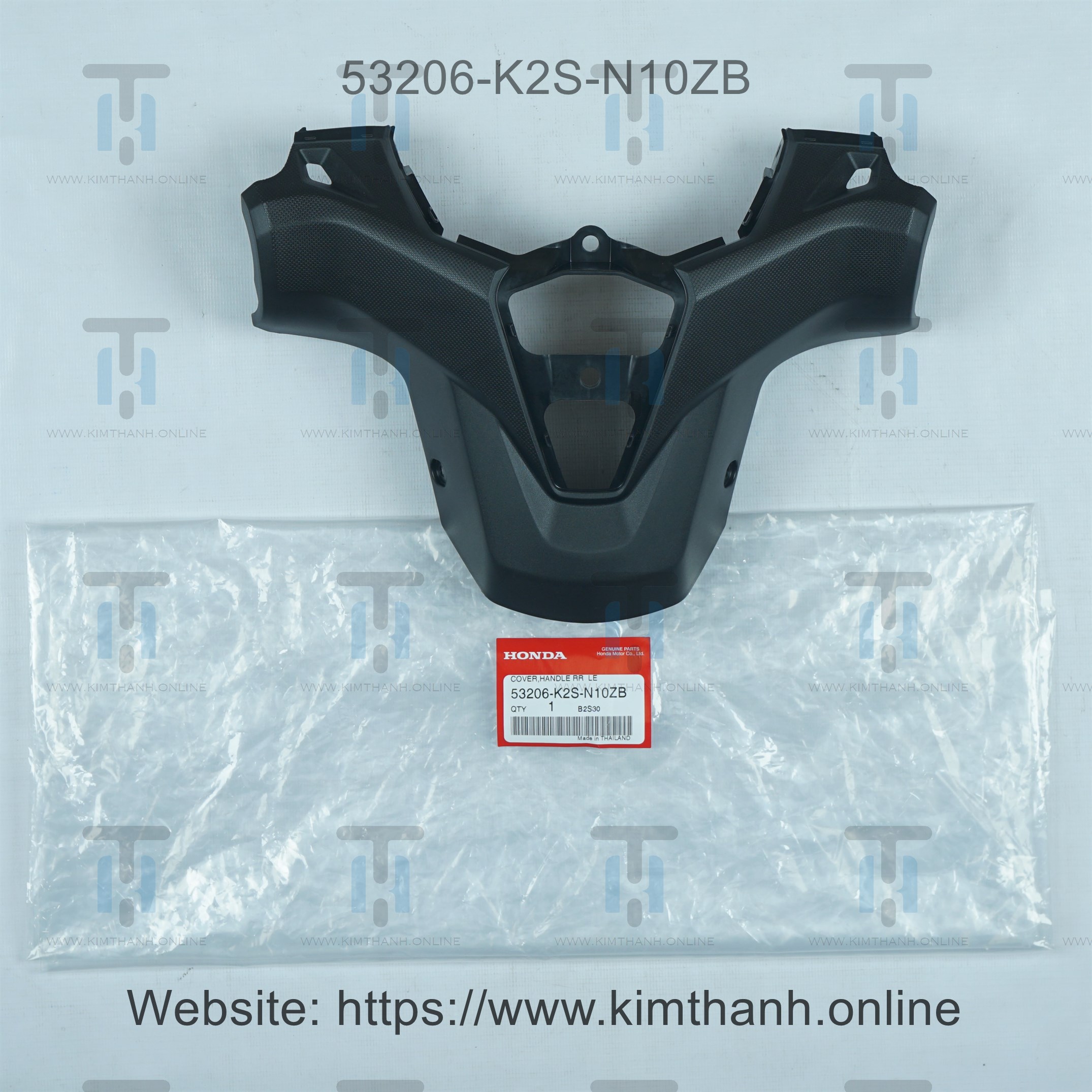 Bợ cổ đen - ABS Click Honda Thái 2022 - 2024