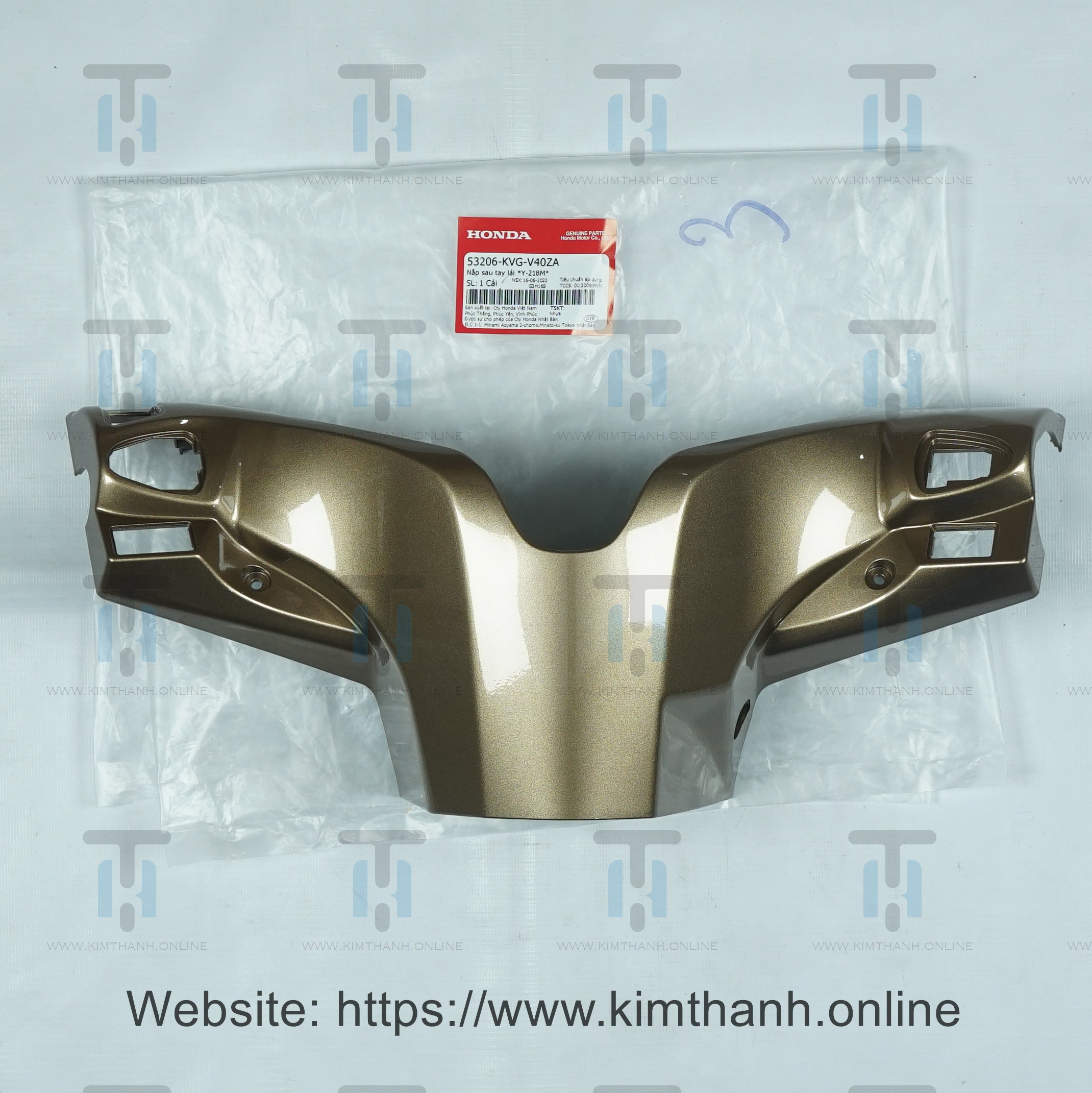 Bợ cổ đồng Air Blade 2011 2012 đầu bò
