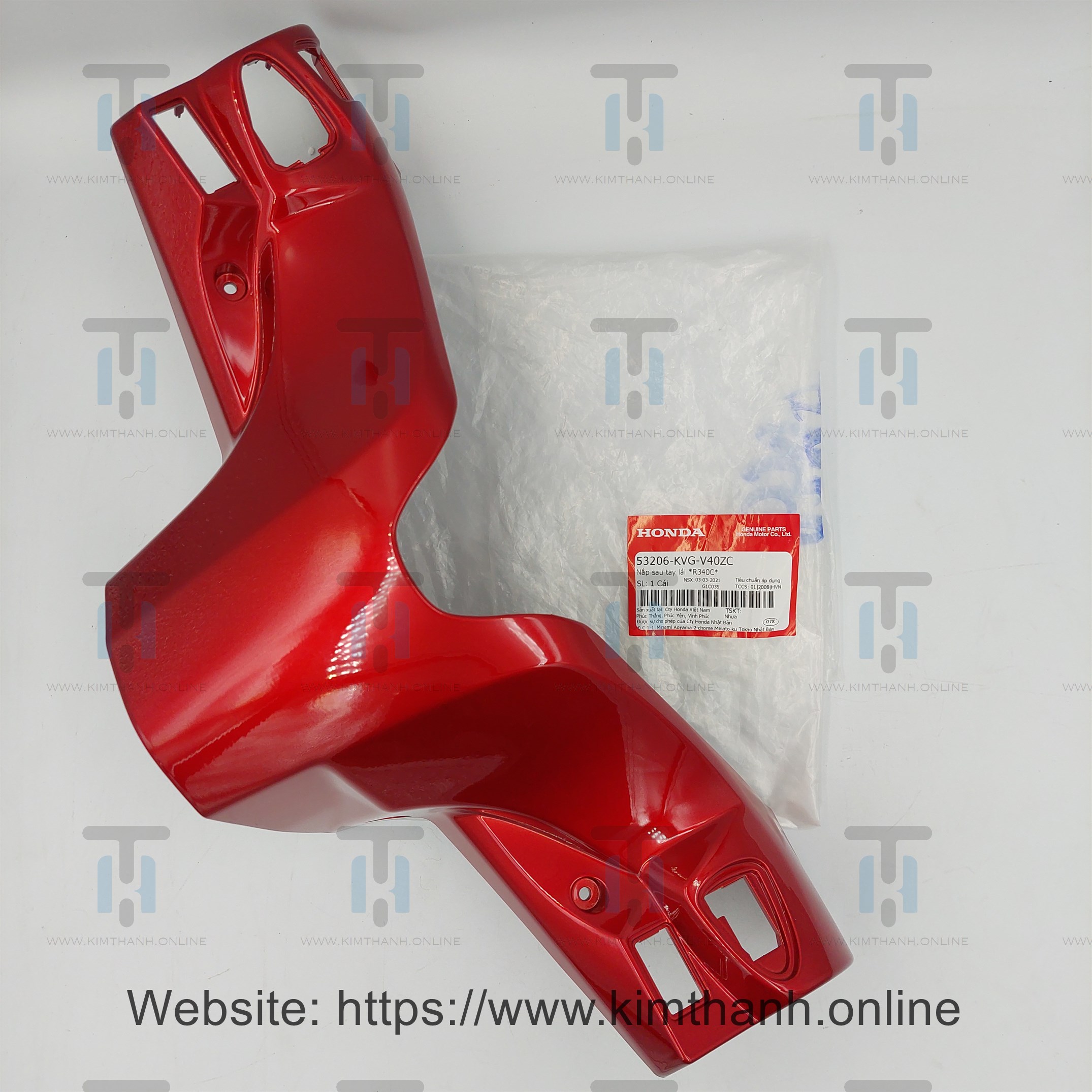 Bợ cổ đỏ Air Blade 2011 2012 đầu bò