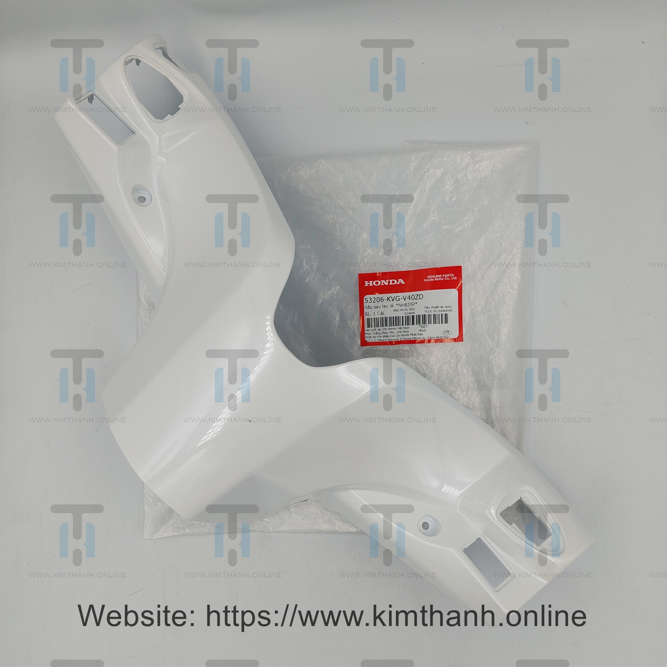 Bợ cổ trắng Air Blade 2011 2012 đầu bò