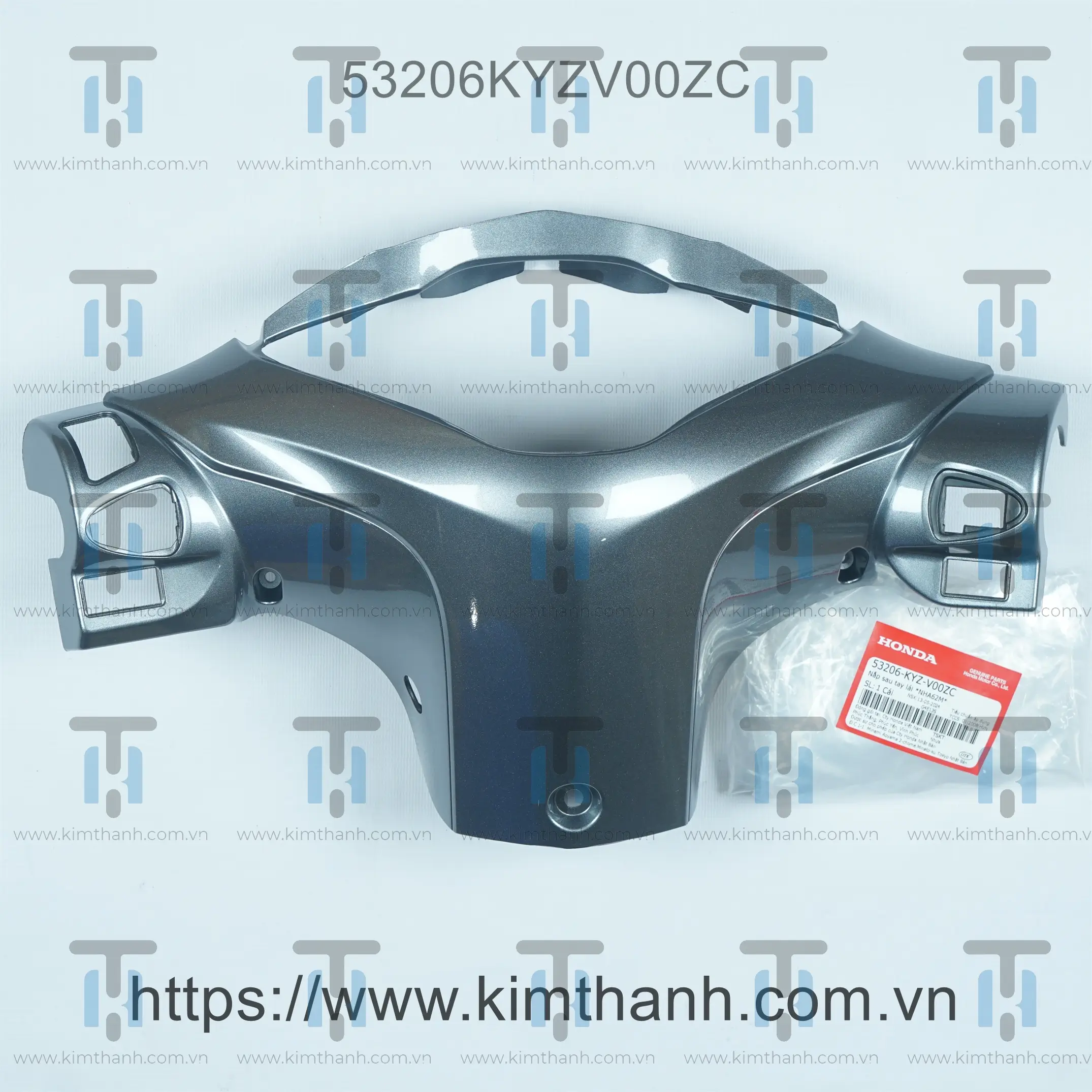 Bợ cổ xám lợt bóng Future 125cc 2013