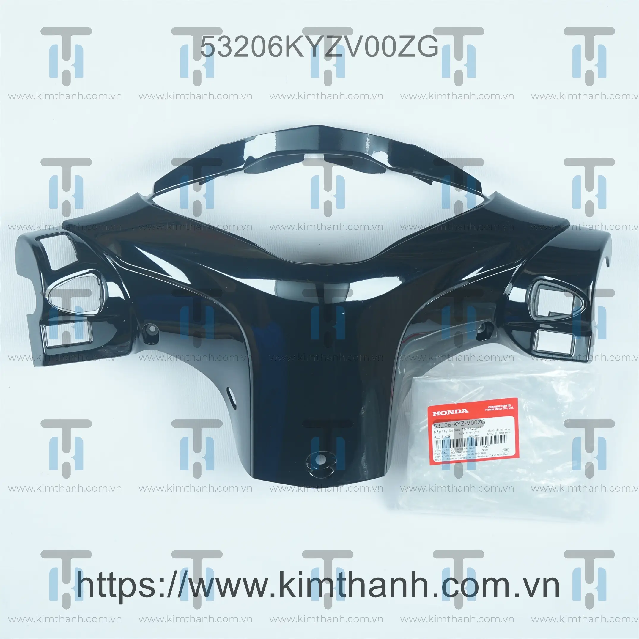 Bợ cổ đen bóng Future 125cc 2013