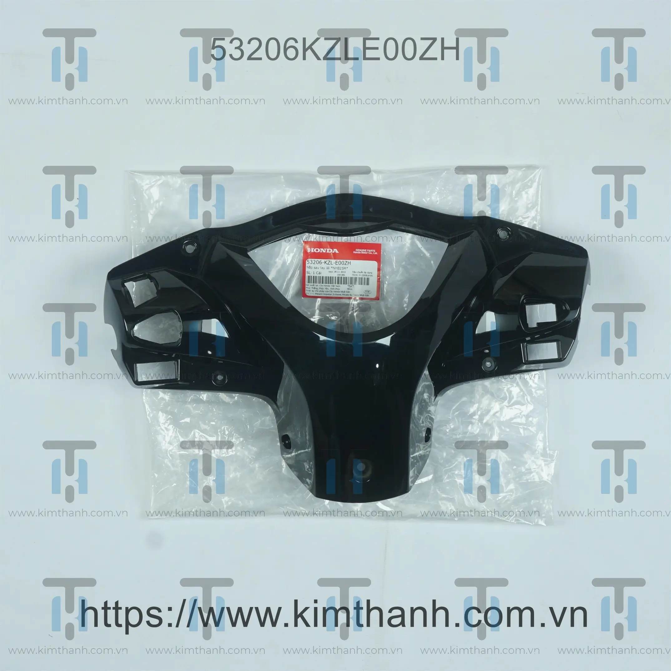Bợ cổ đen Vision 2011 đời đầu