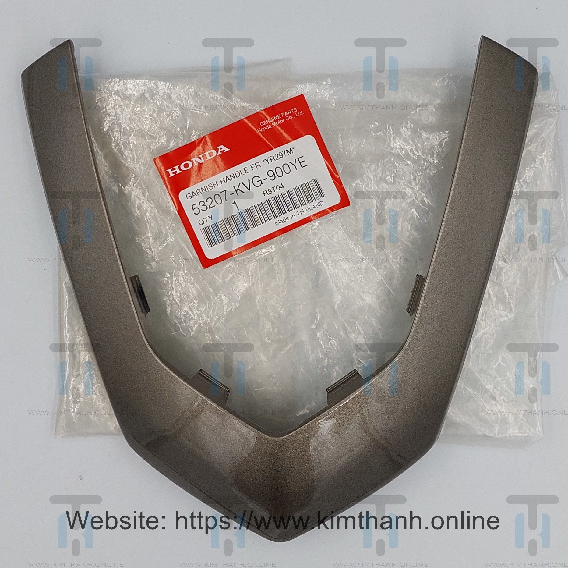 Trang trí tay lái Honda Thái đồng Air Blade đời đầu