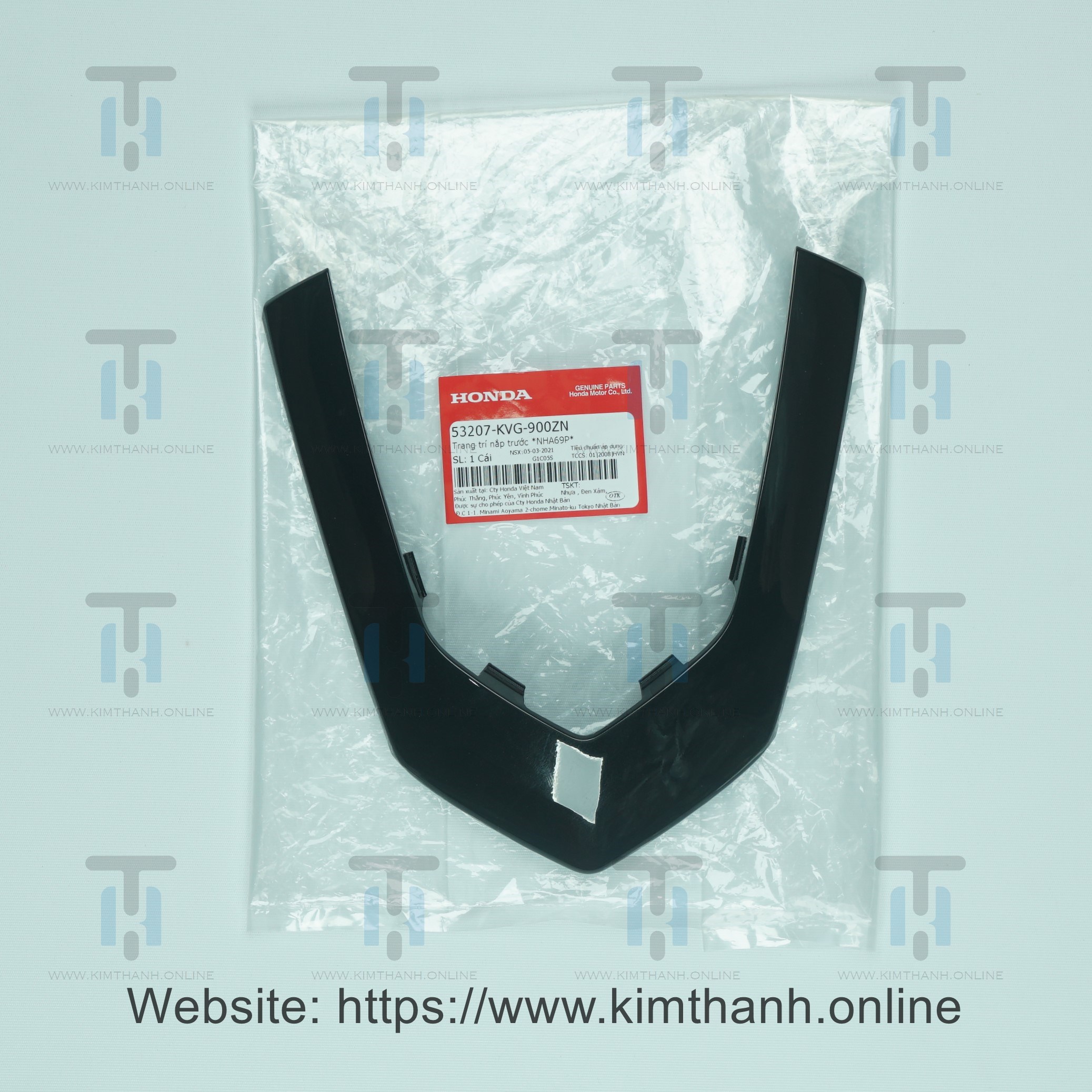 Trang trí tay lái Honda Việt đen Air Blade đời đầu