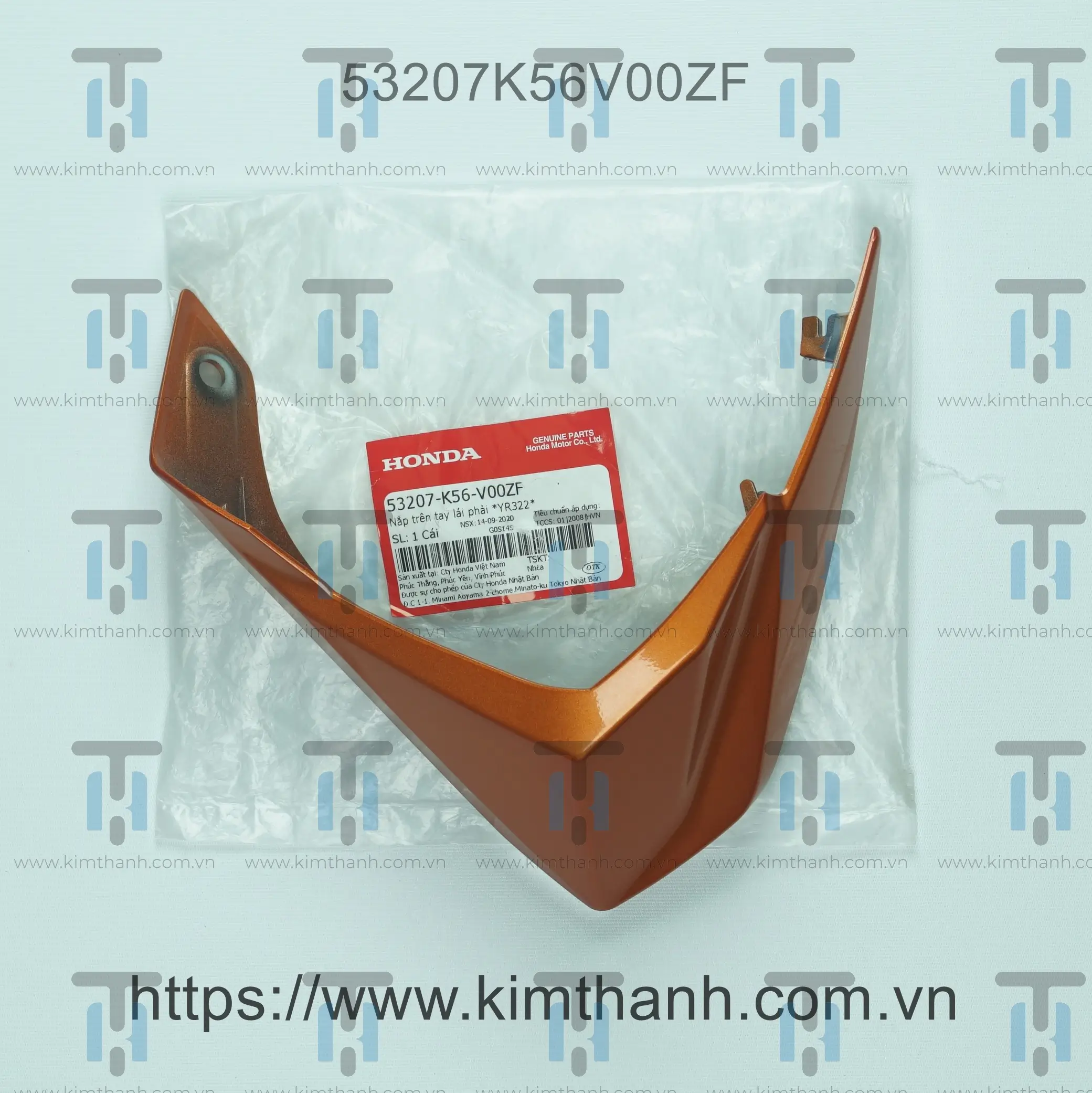 Ốp đầu trước cam phải Winner 2016 V1 đời đầu