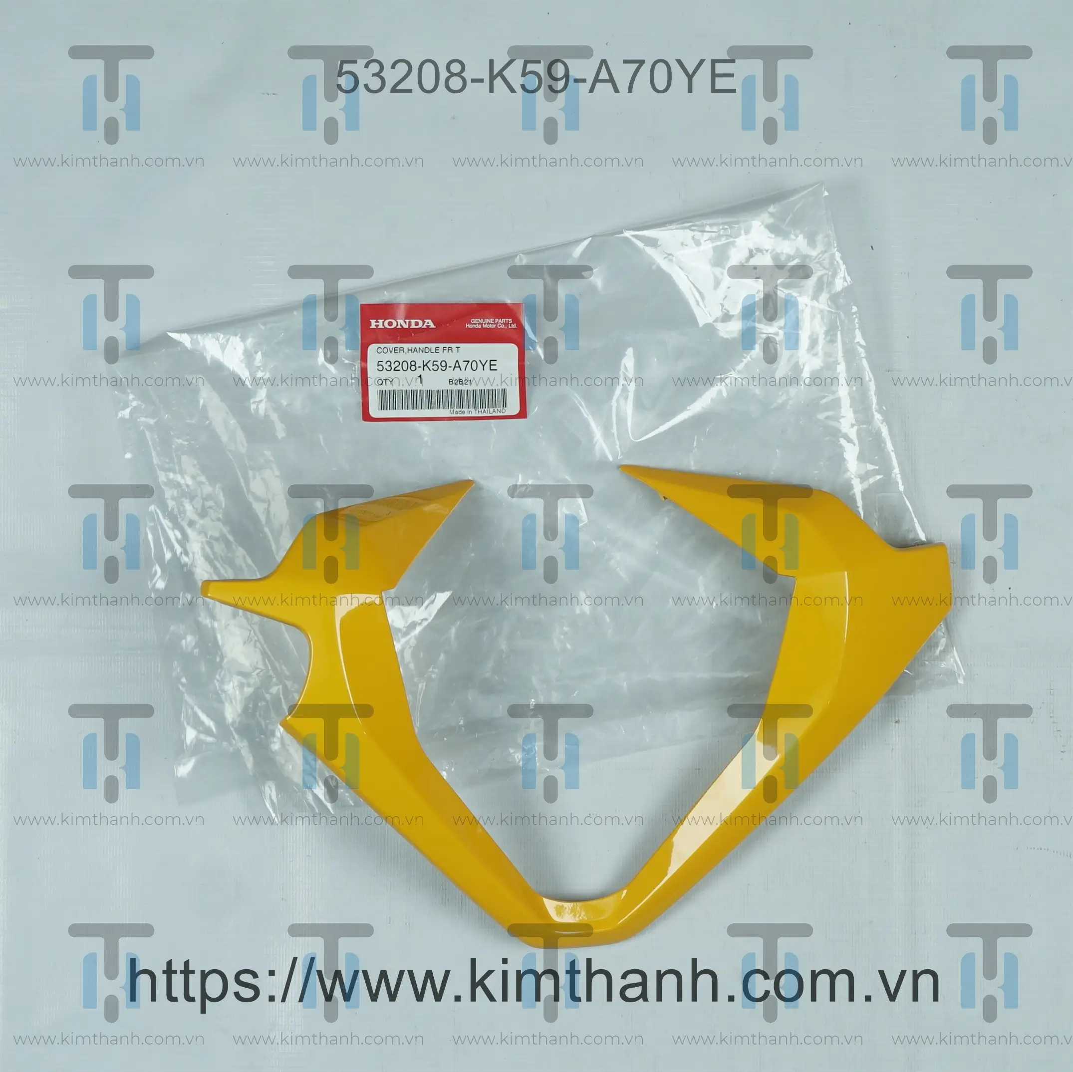Viền đồng hồ vàng Click Honda Thái 2018 - 2021