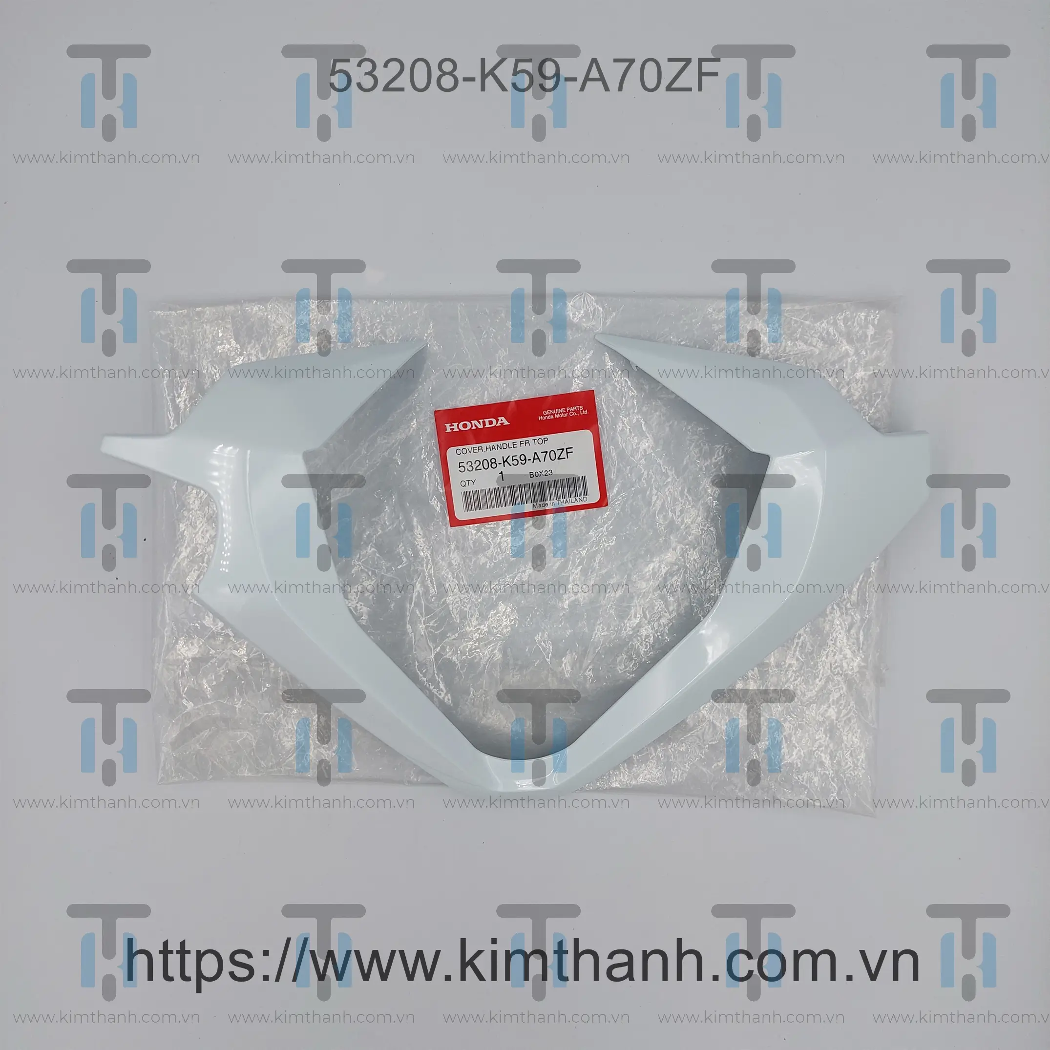 Viền đồng hồ trắng xanh Click Honda Thái 2018 - 2021