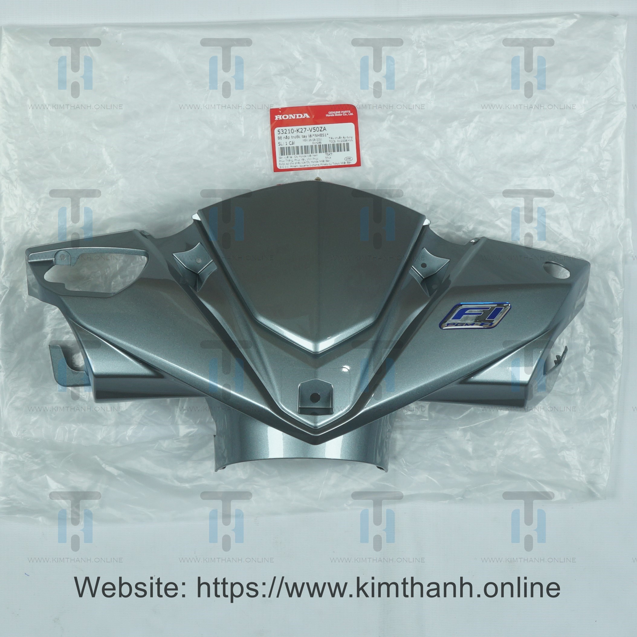 Đầu xám tem Fi Air Blade 2013 - 2015 đèn cầu