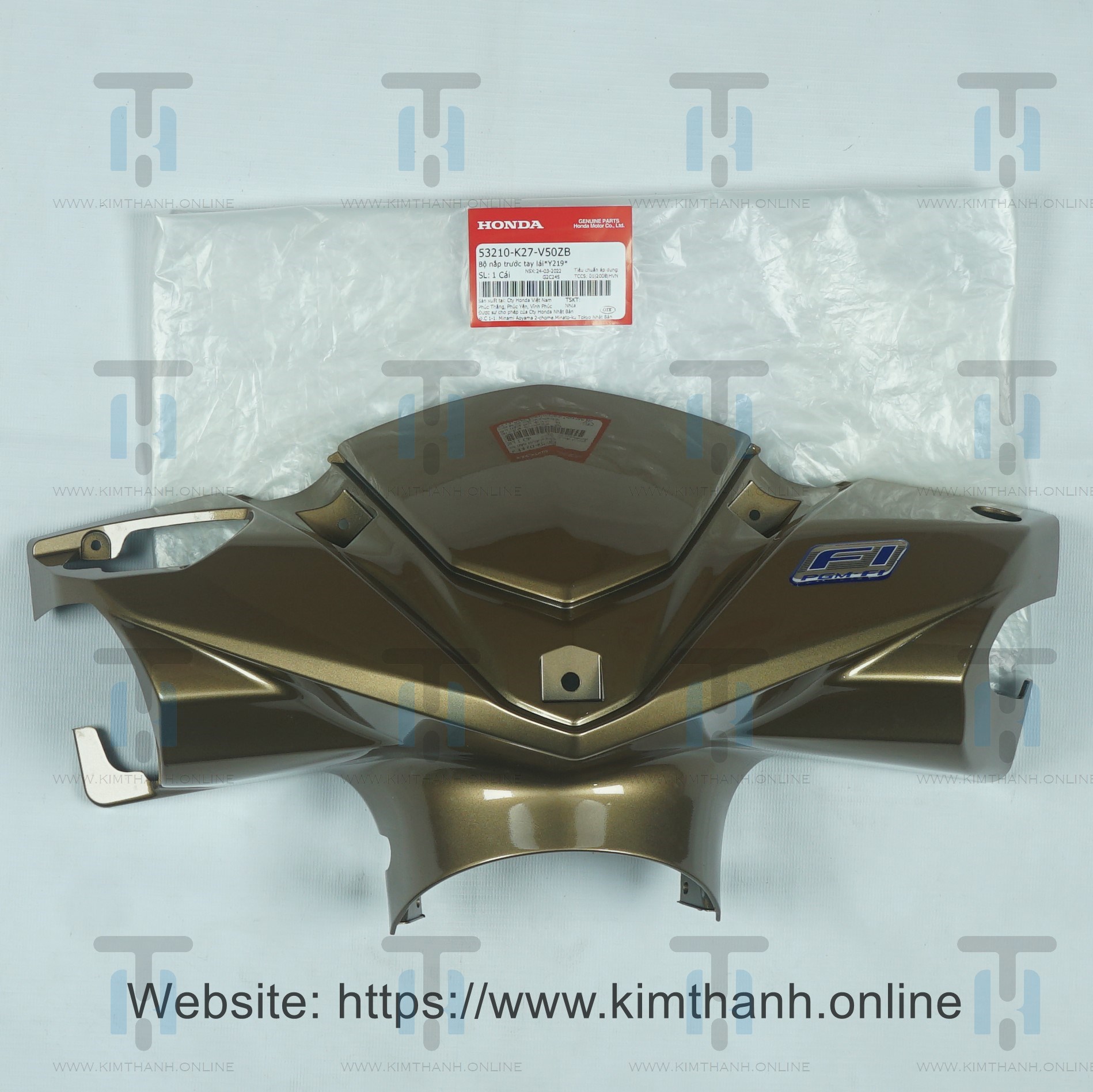 Đầu đồng hoa văn tem Fi Air Blade 2013 - 2015 đèn cầu