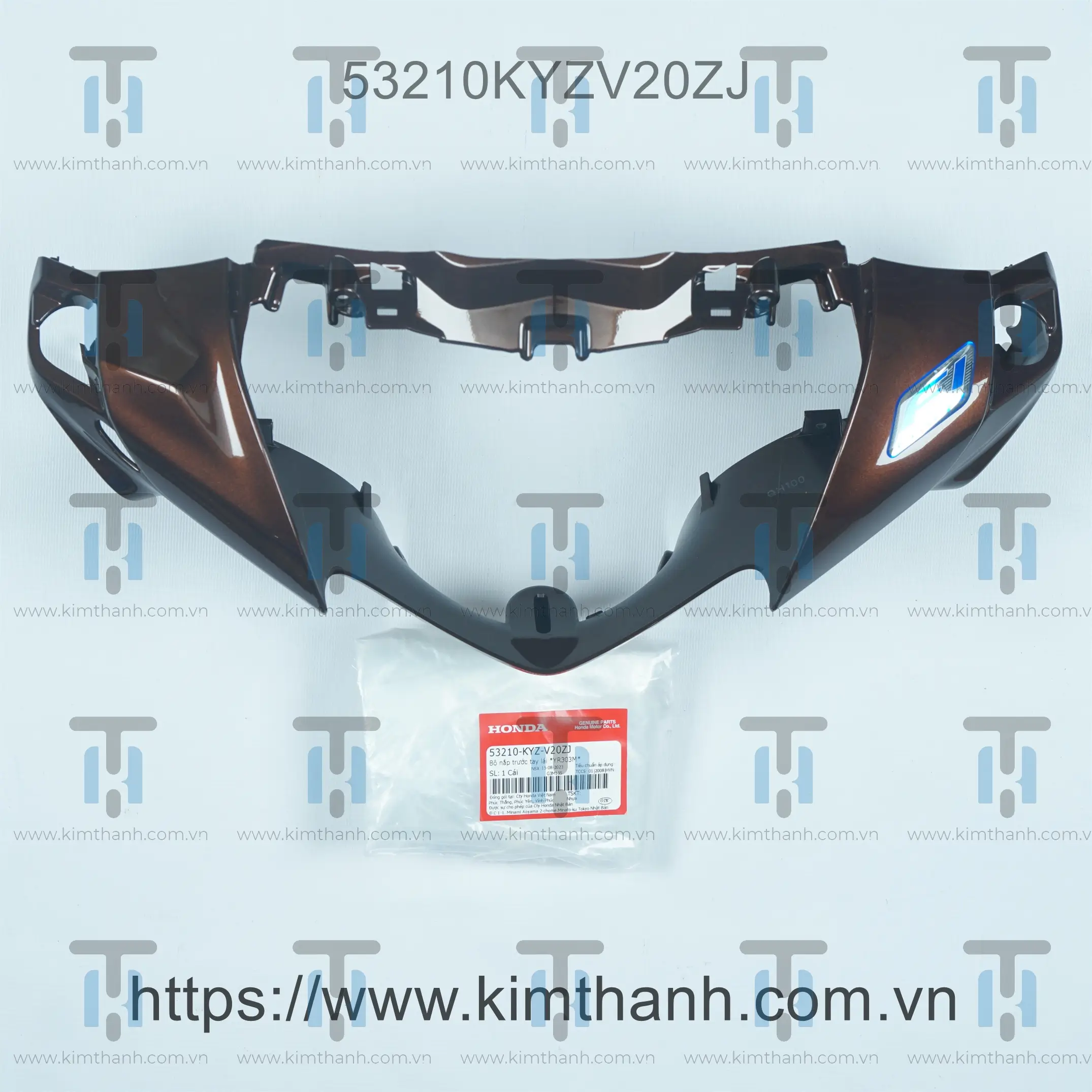 Đầu nâu có tem Future 125cc 2013