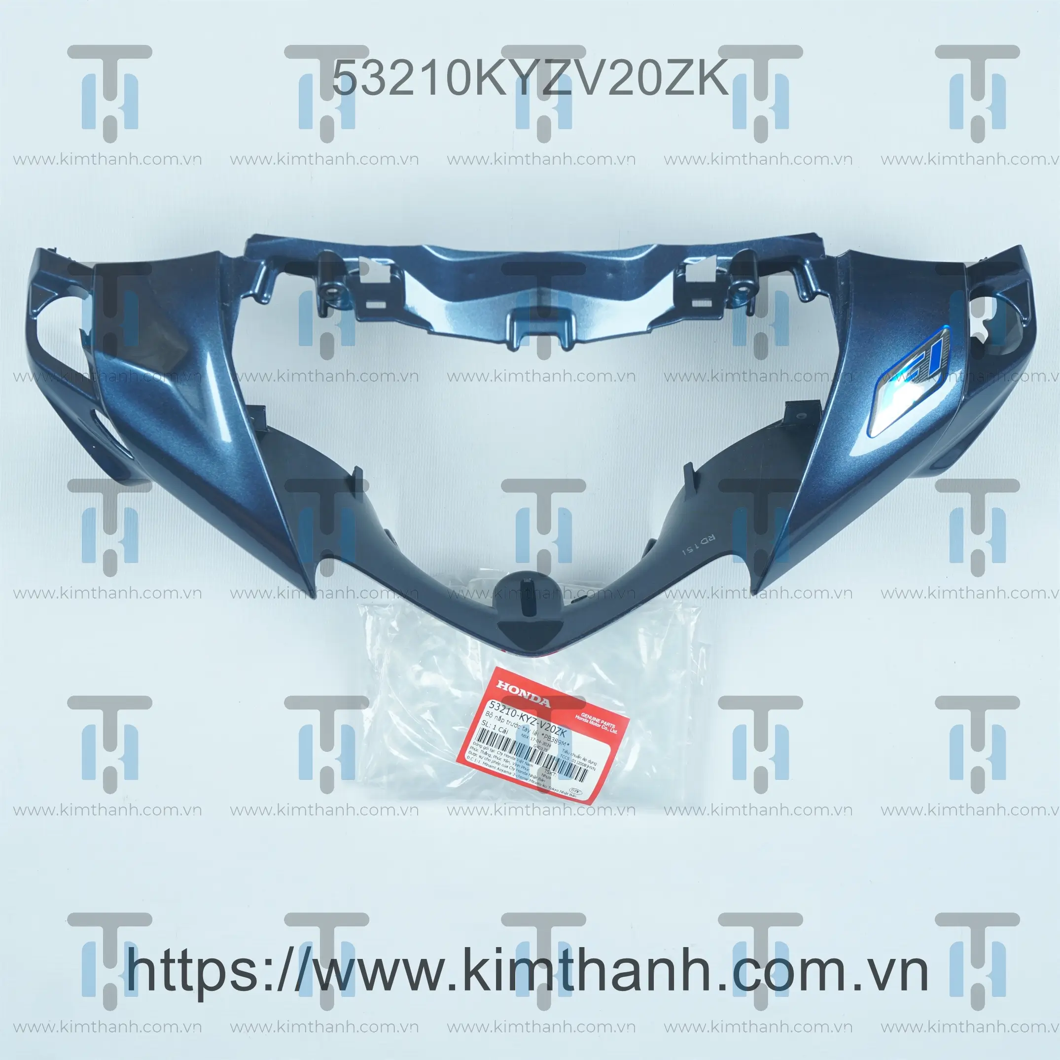 Đầu lam có tem Future 125cc 2013