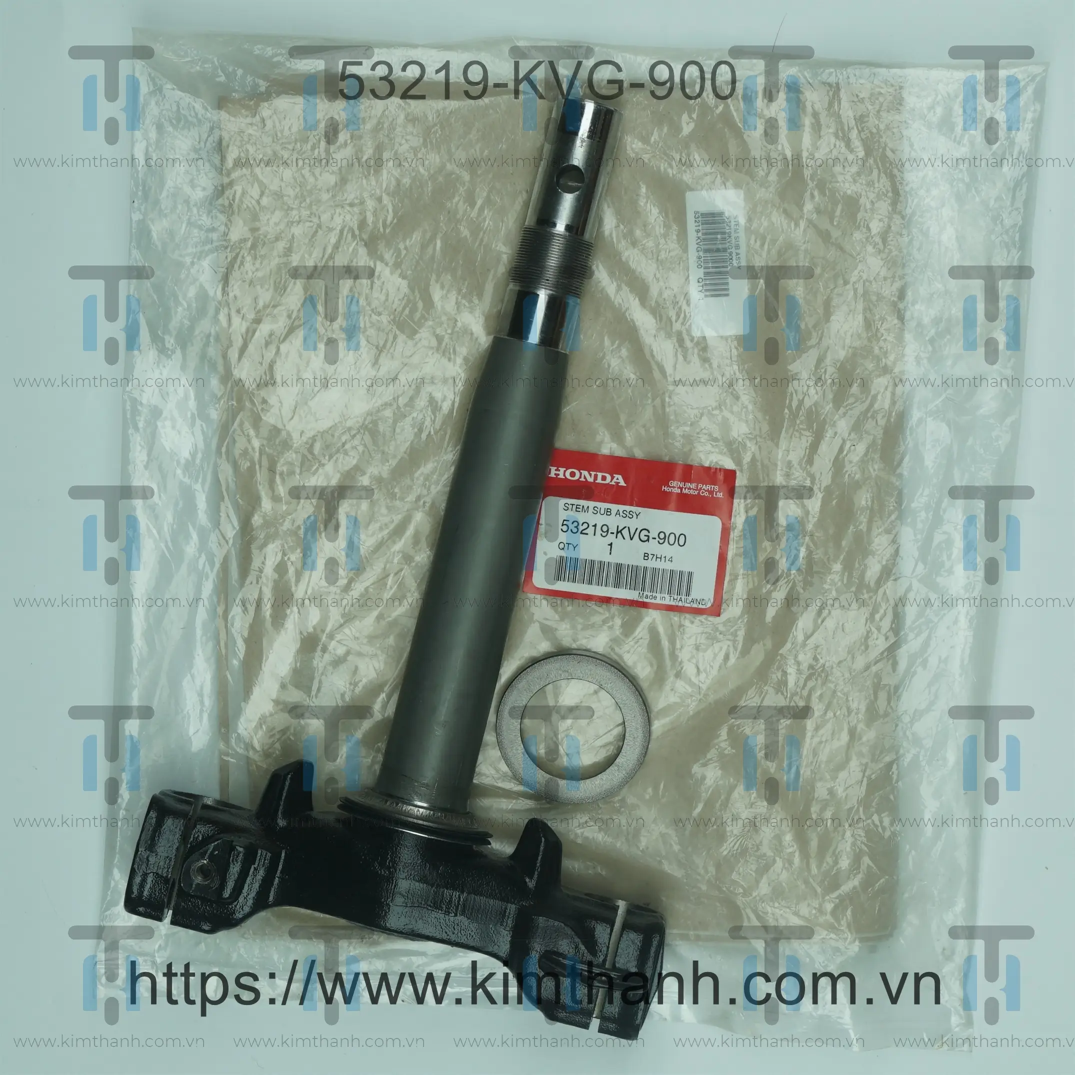 Chẳng 3 Honda Thái có chén dưới Air Blade đời đầu