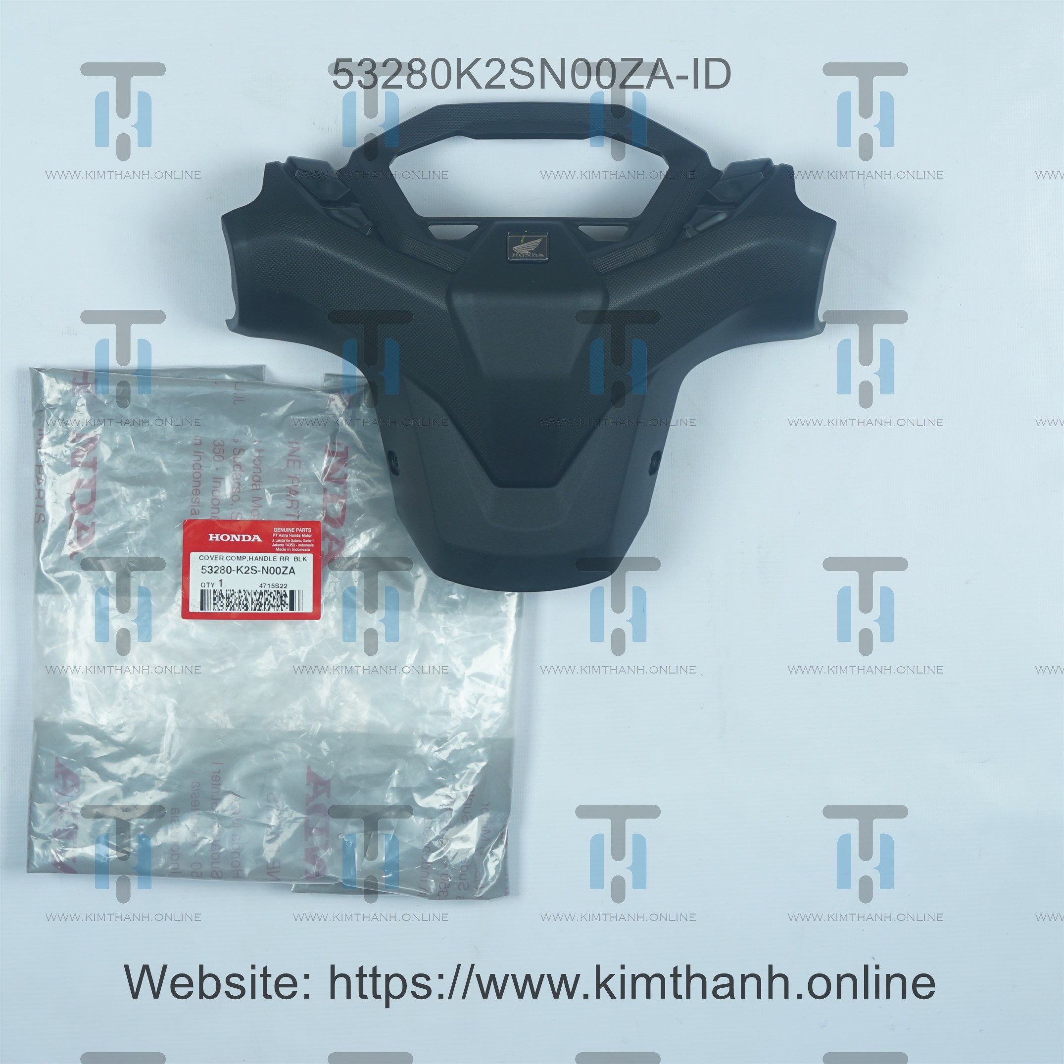 Bợ cổ đen - CBS Click Honda Indo 2022 - 2024
