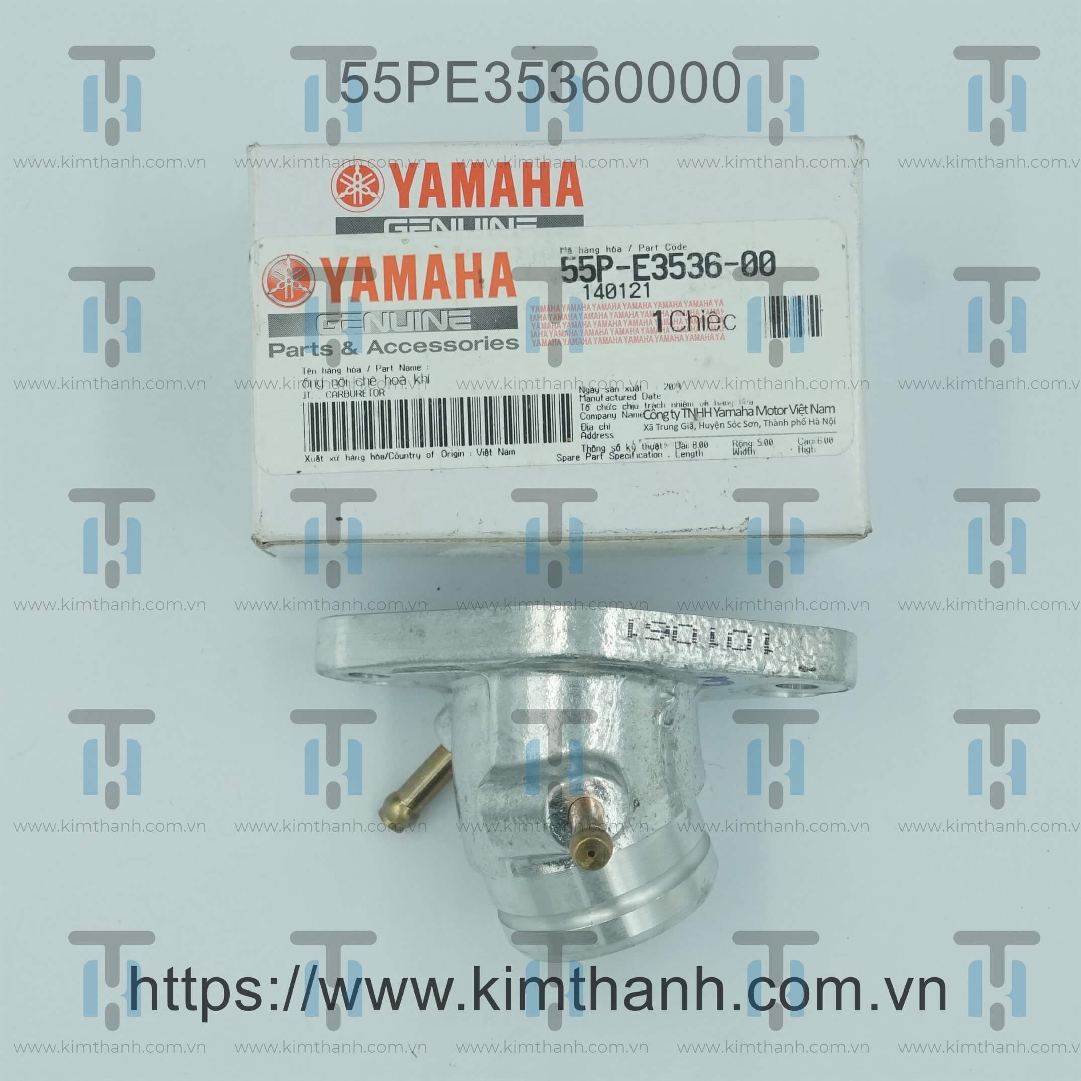 Co xăng nhôm Exciter 2011 135cc 5 số