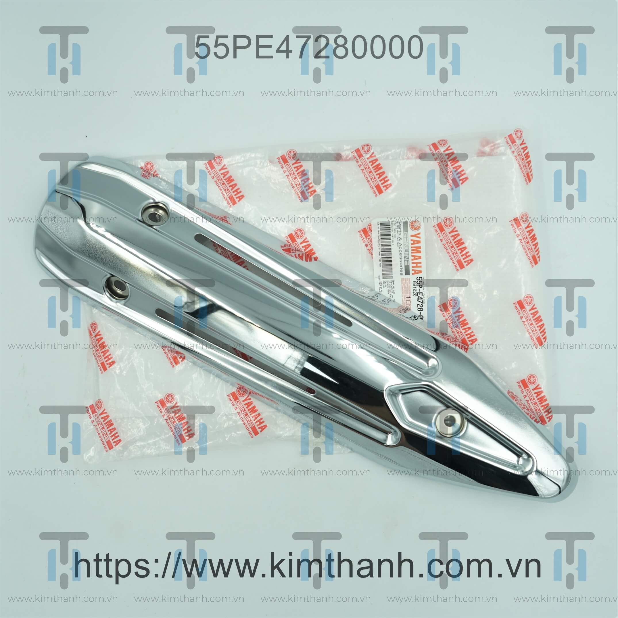 Pát pô lớn xi Exciter 2011 135cc 5 số