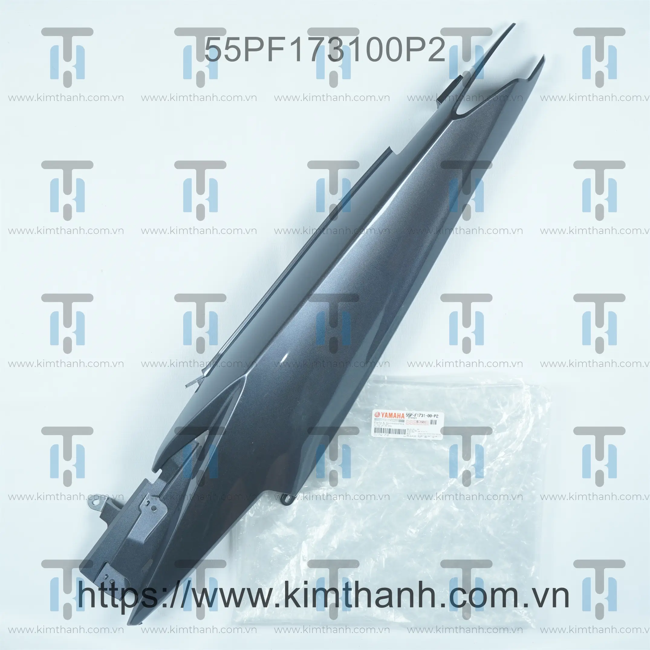 Ốp sườn môn trái Exciter 2011 135cc 5 số