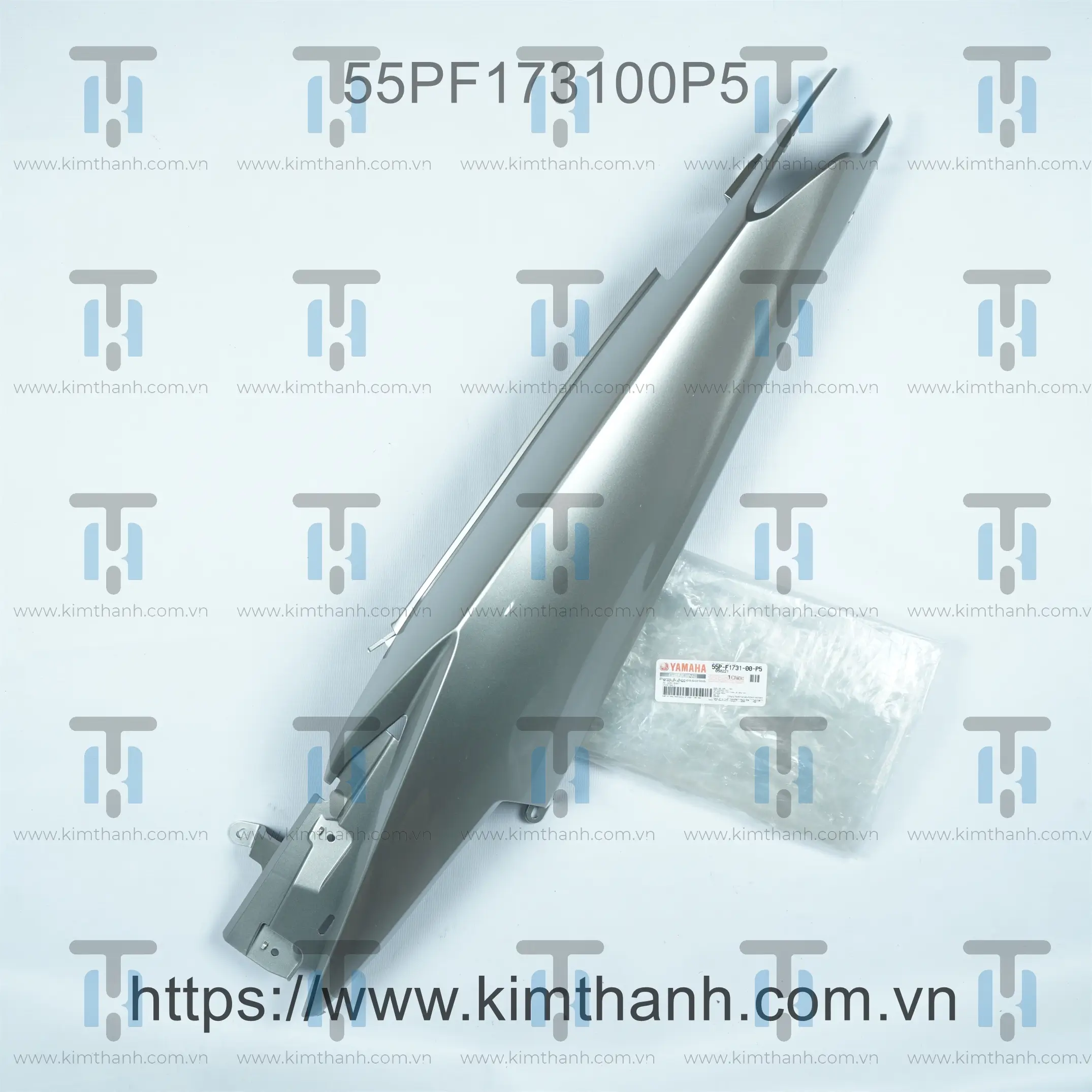 Ốp sườn bạc trái Exciter 2011 135cc 5 số