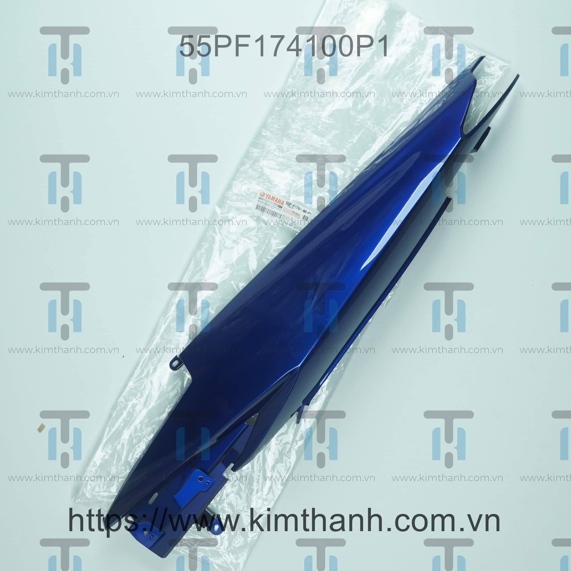 Ốp sườn dương phải Exciter 2011 135cc 5 số
