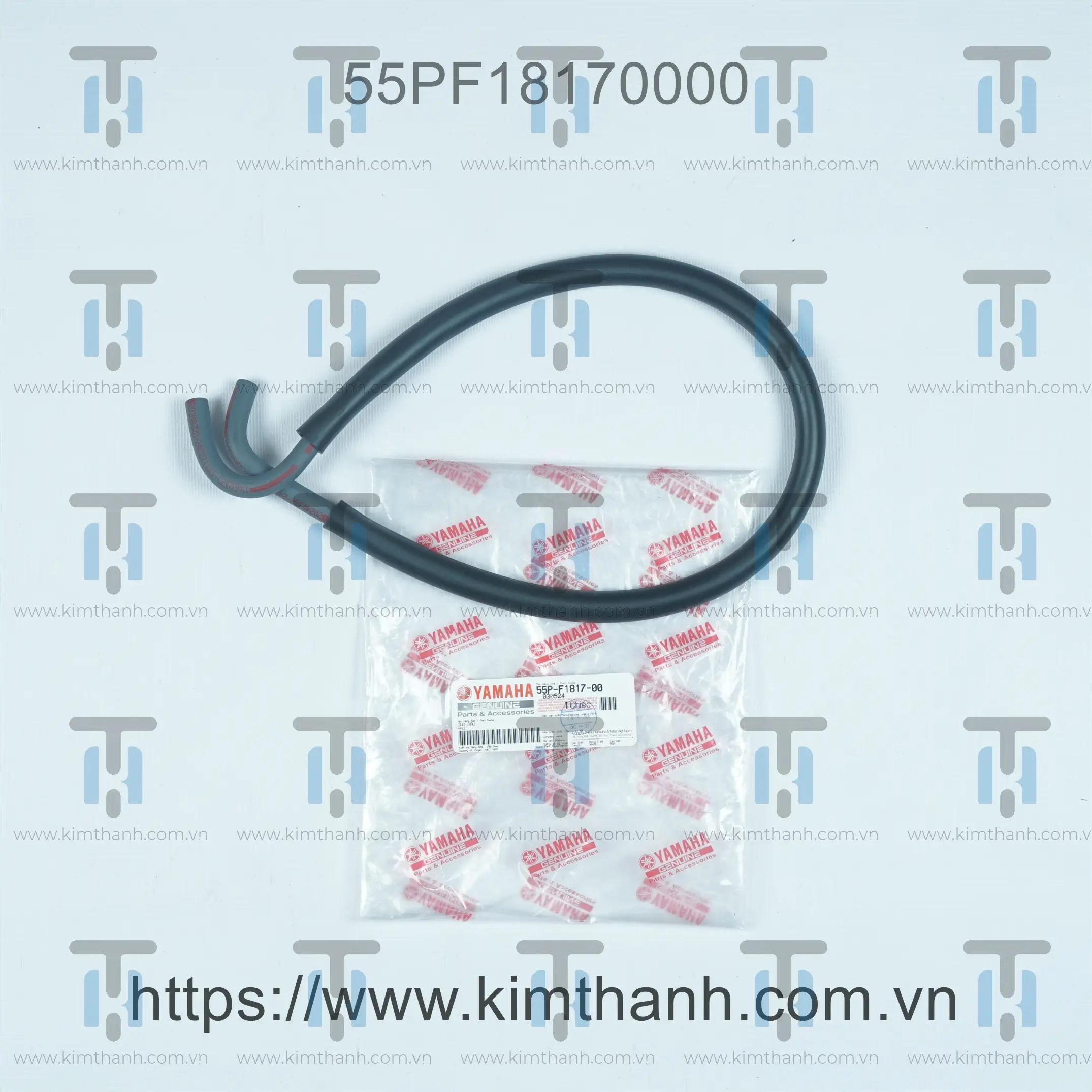 Ống bình nước giải nhiệt Exciter 2010 135cc 4 số