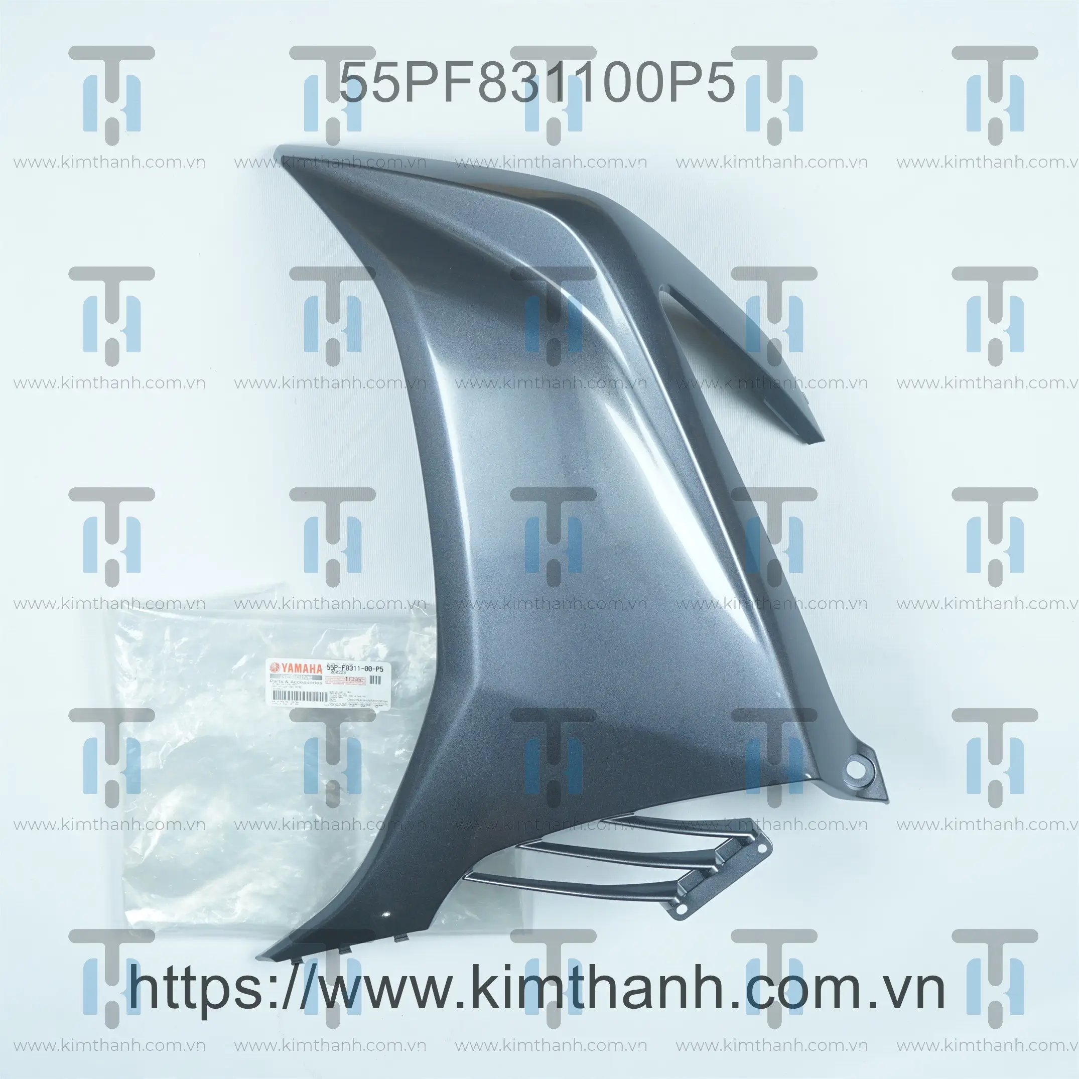 Bững môn trái Exciter 2011 135cc 5 số