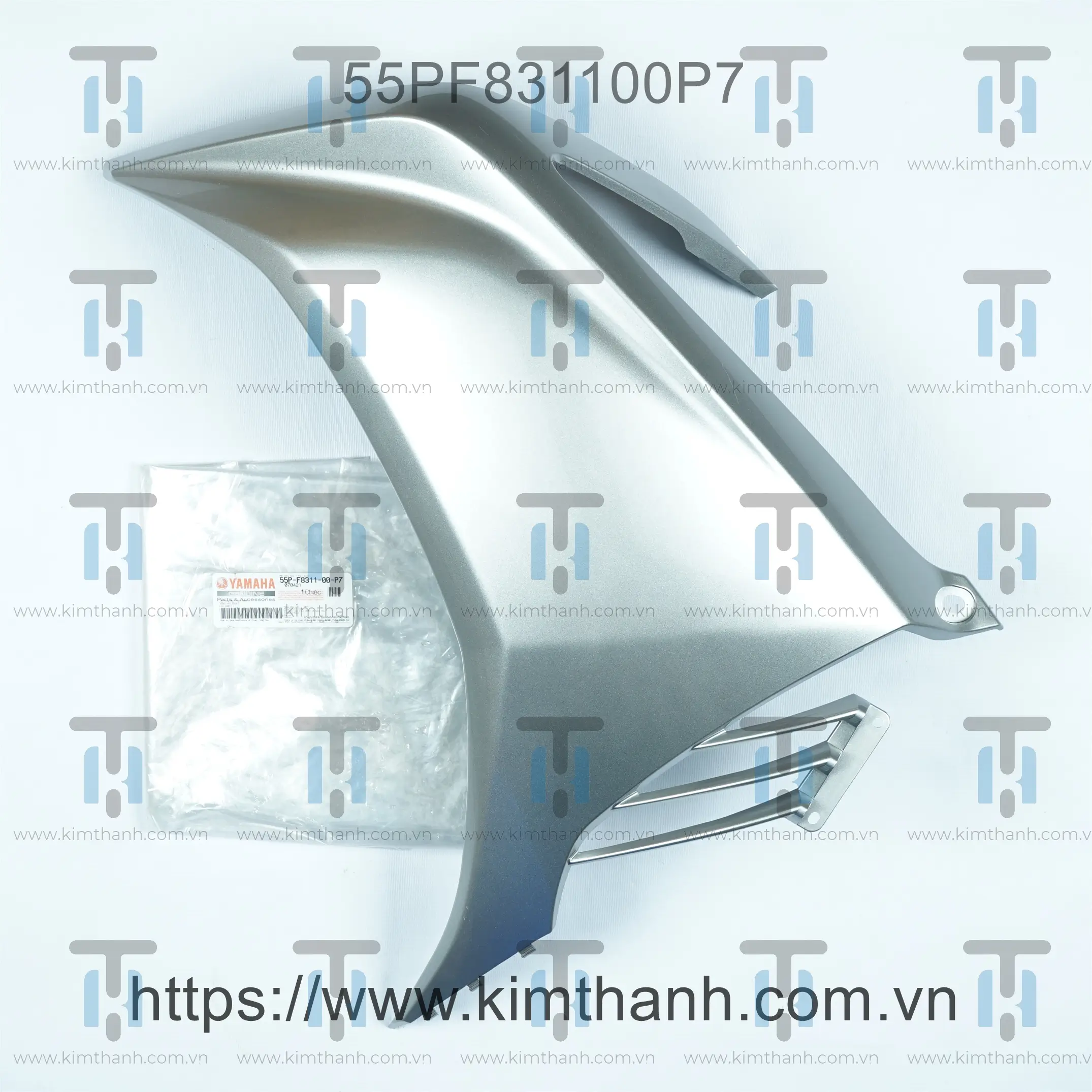 Bững bạc trái Exciter 2011 135cc 5 số