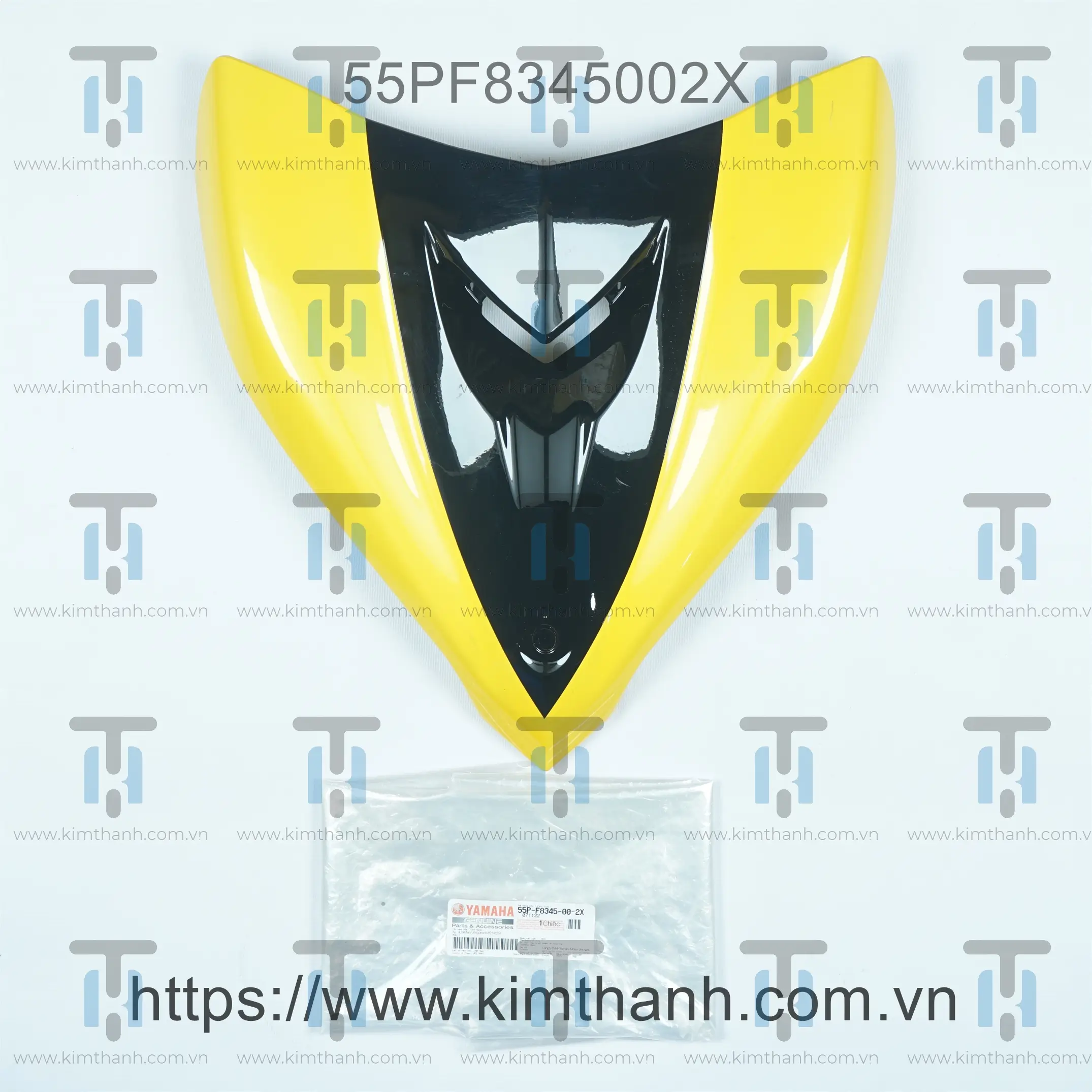 Mặt nạ vàng đen Exciter 2011 135cc 5 số