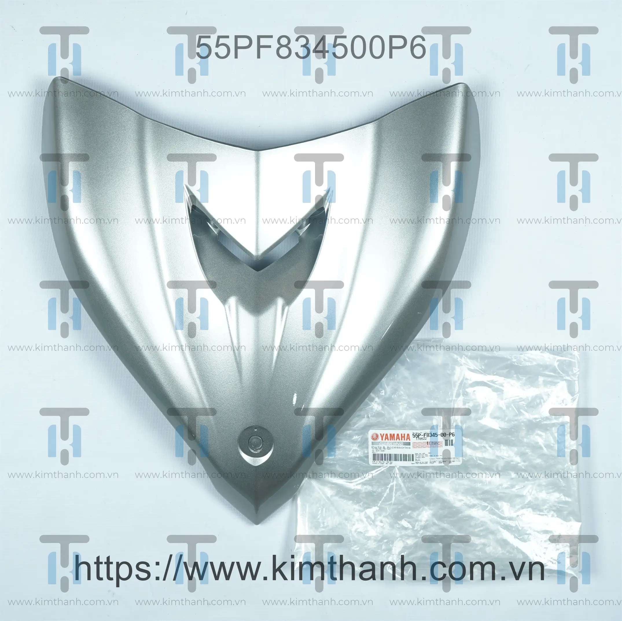 Mặt nạ bạc Exciter 2011 135cc 5 số