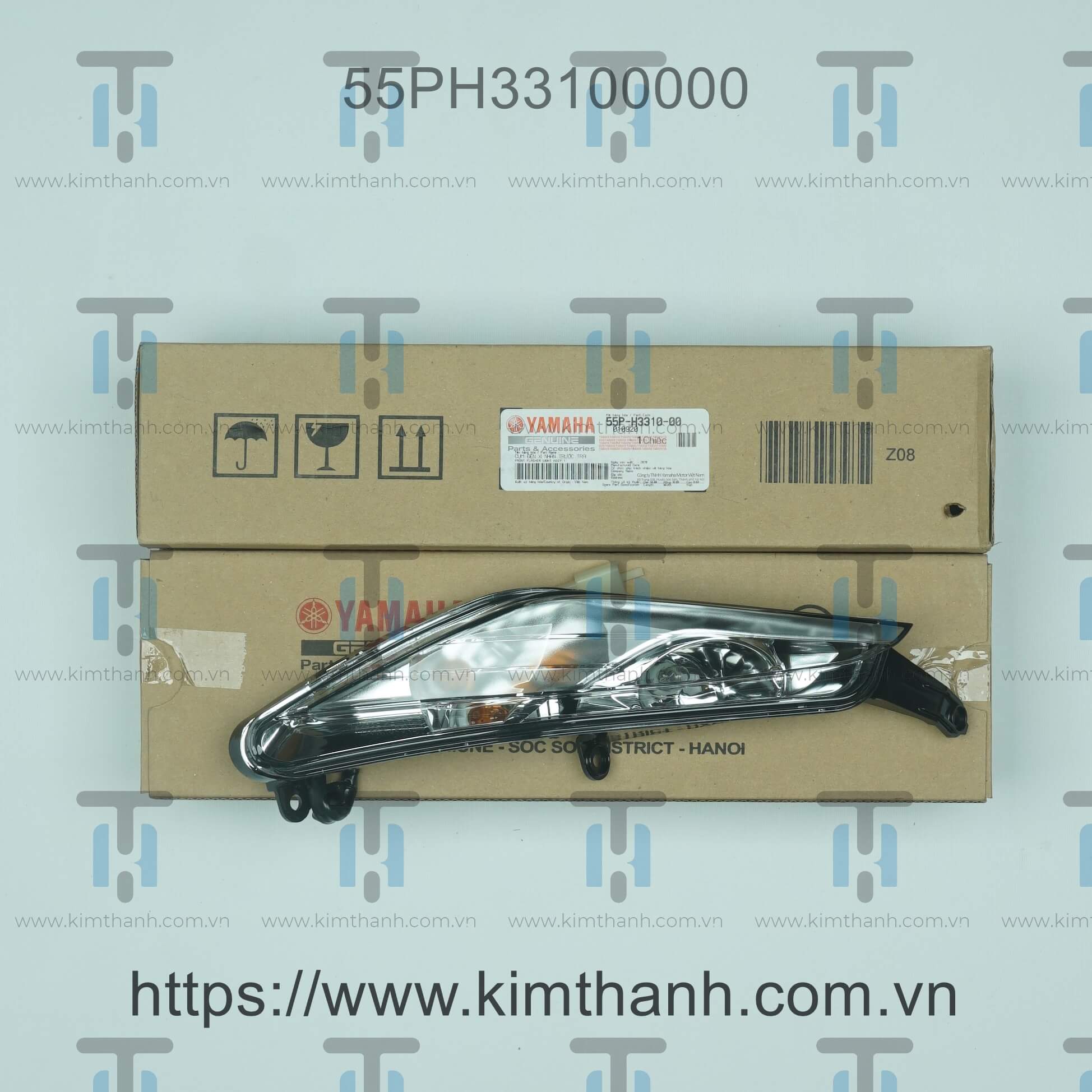 Xi nhan trước trái Exciter 2011 135cc 5 số