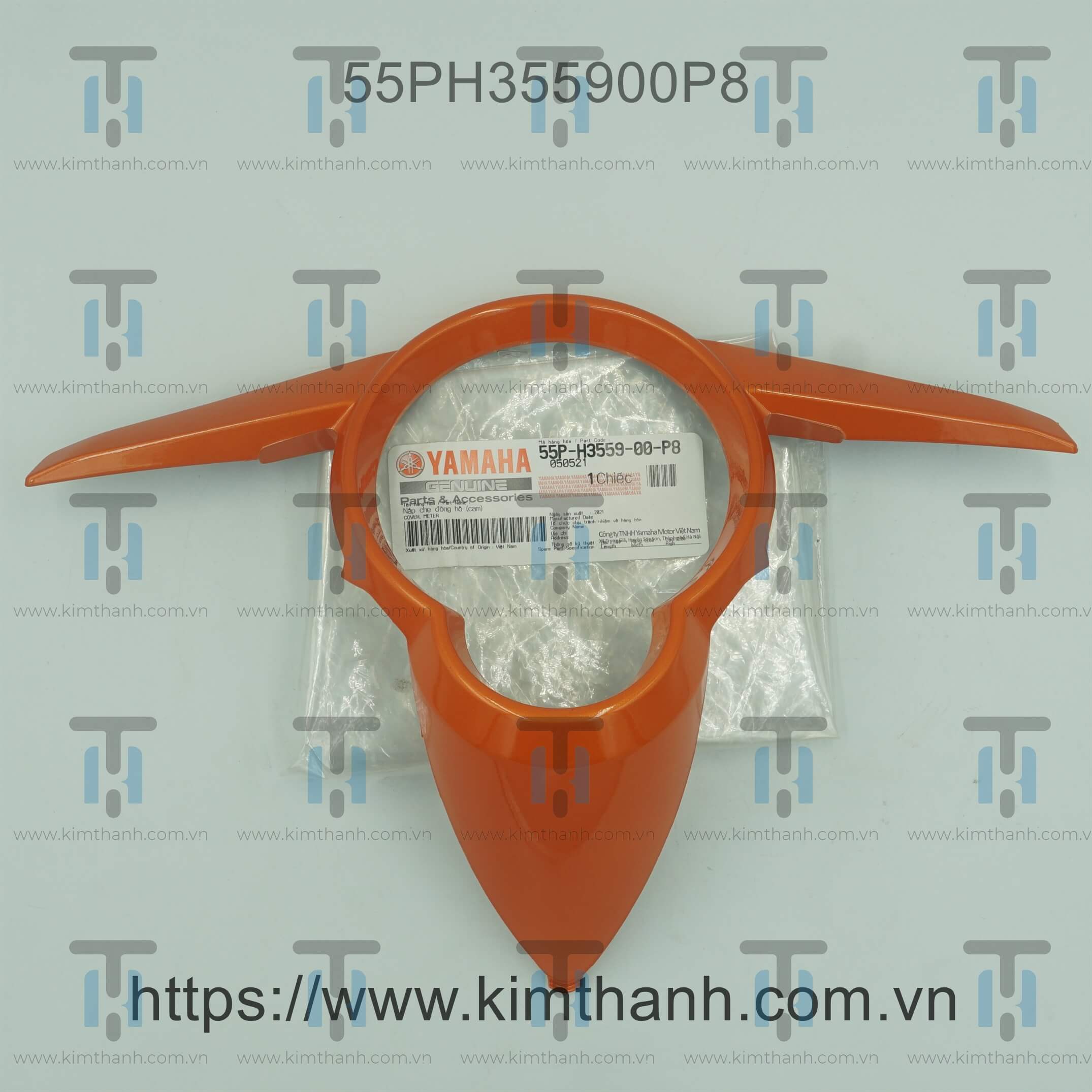 Viền đồng hồ cam Exciter 2011 135cc 5 số