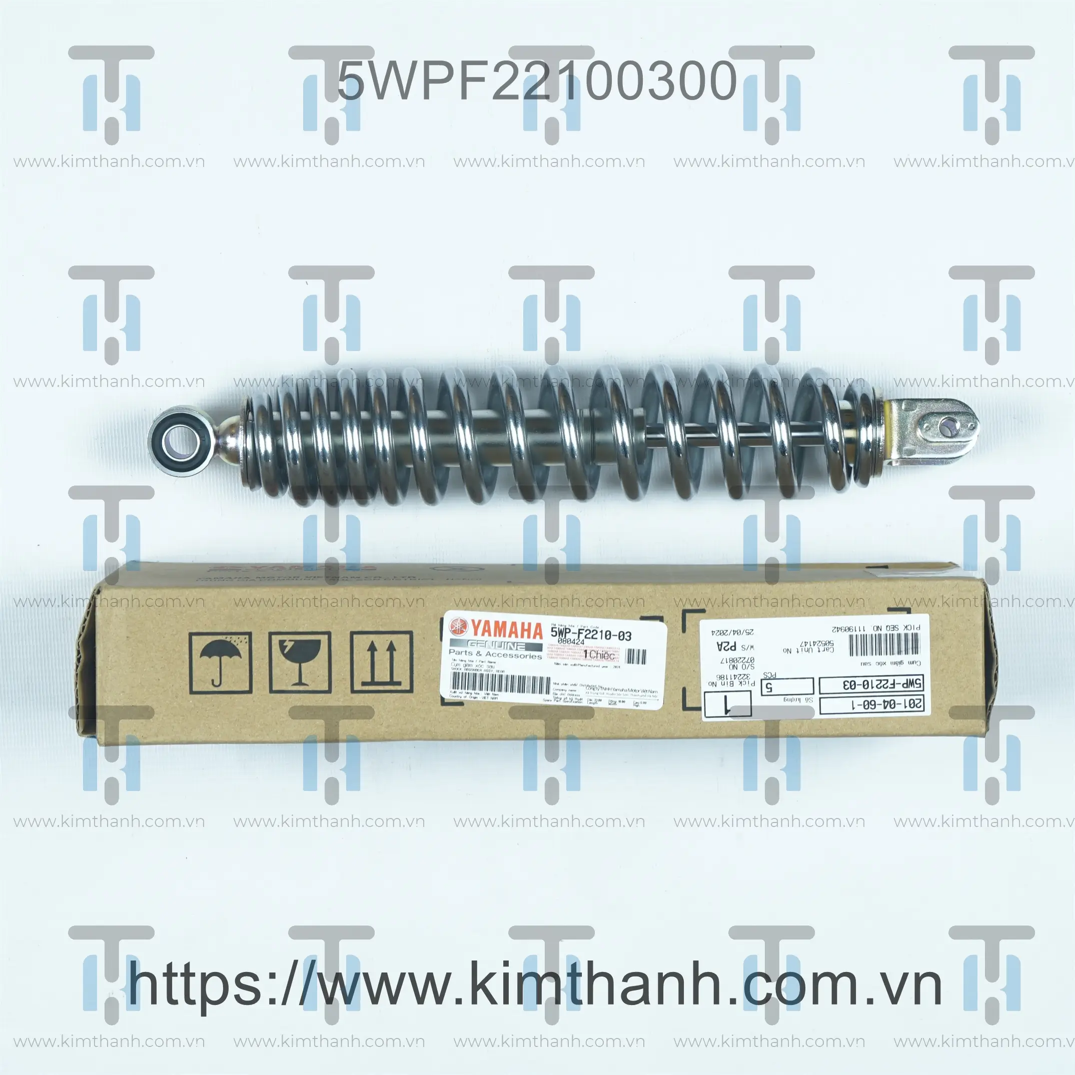 Phuộc sau xi Mio 2004 đời đầu