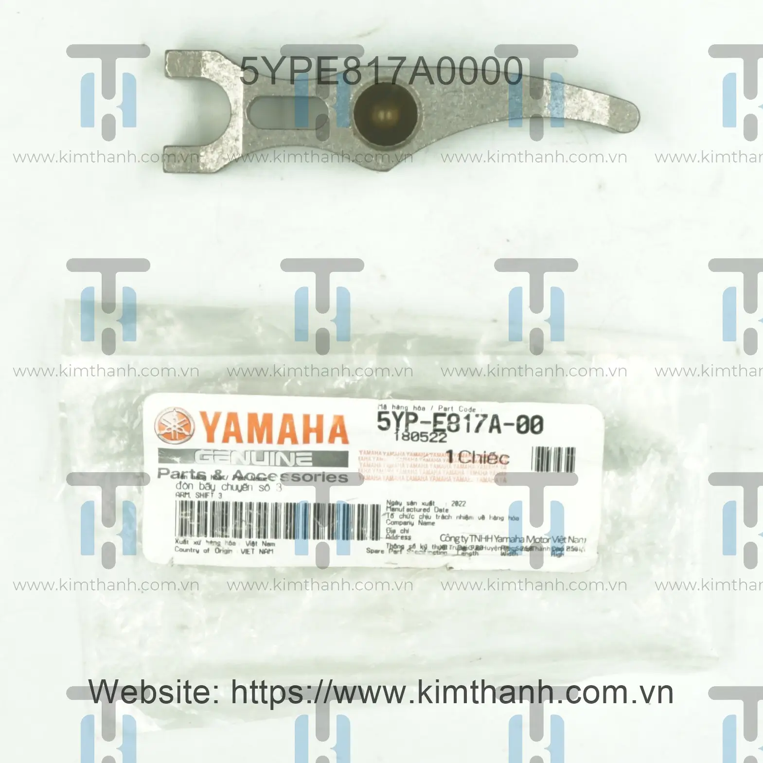Bững trắng phải Exciter 2010 135cc 4 số