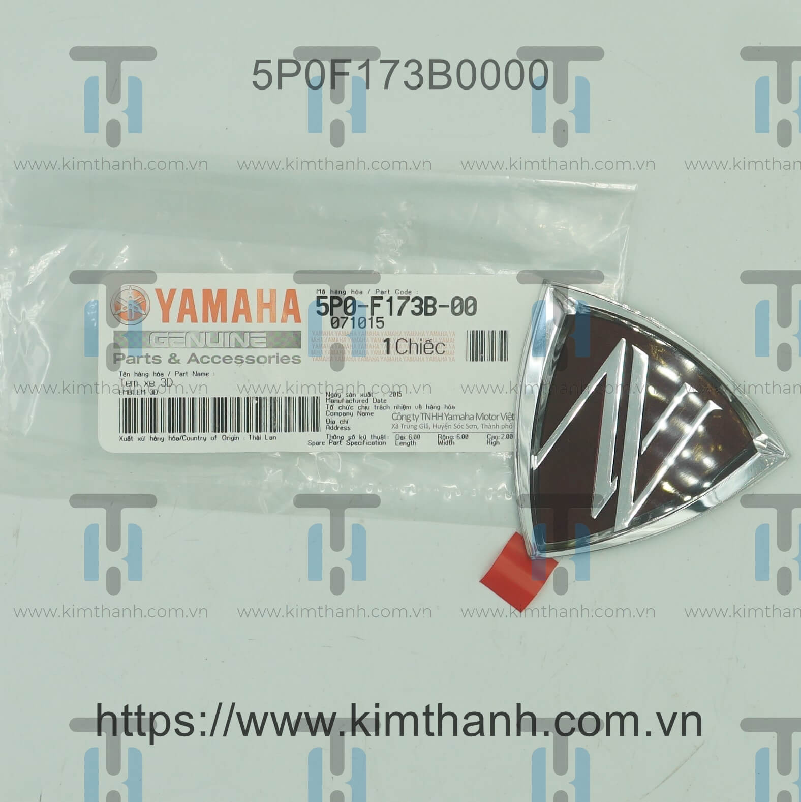 Tem logo bững trái - tam giác Nouvo 4 LX