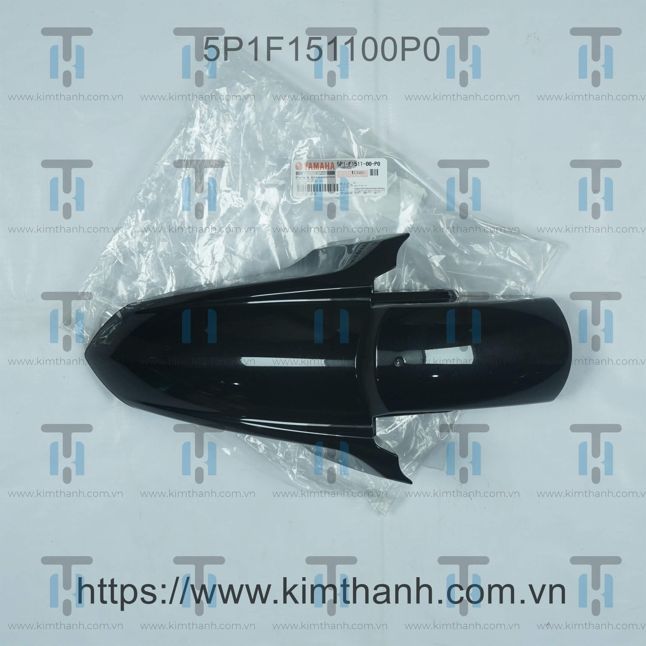 Dè trước xám chuột Nouvo 4 LX