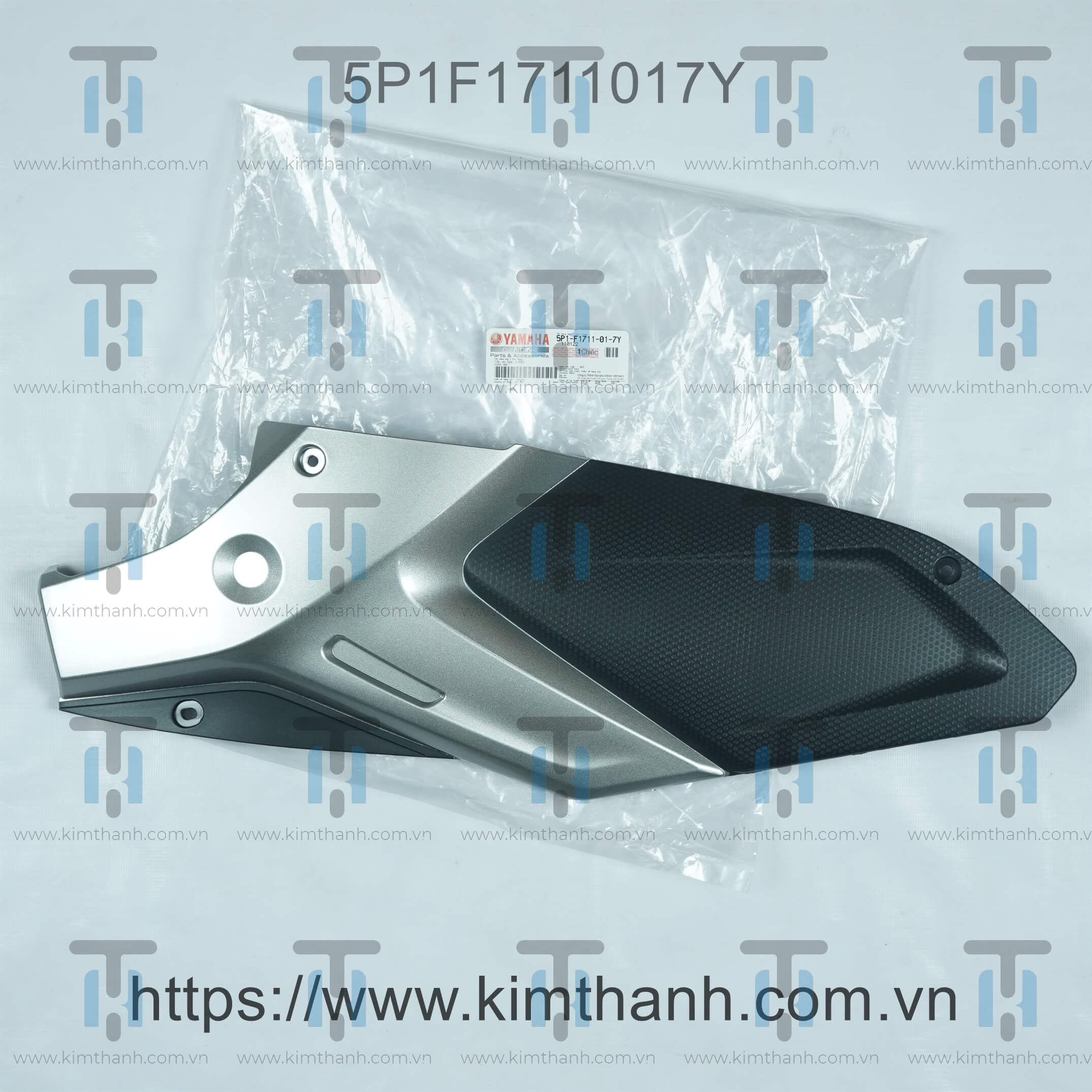 Cốp bình bạc đậm trái Nouvo 4 LX
