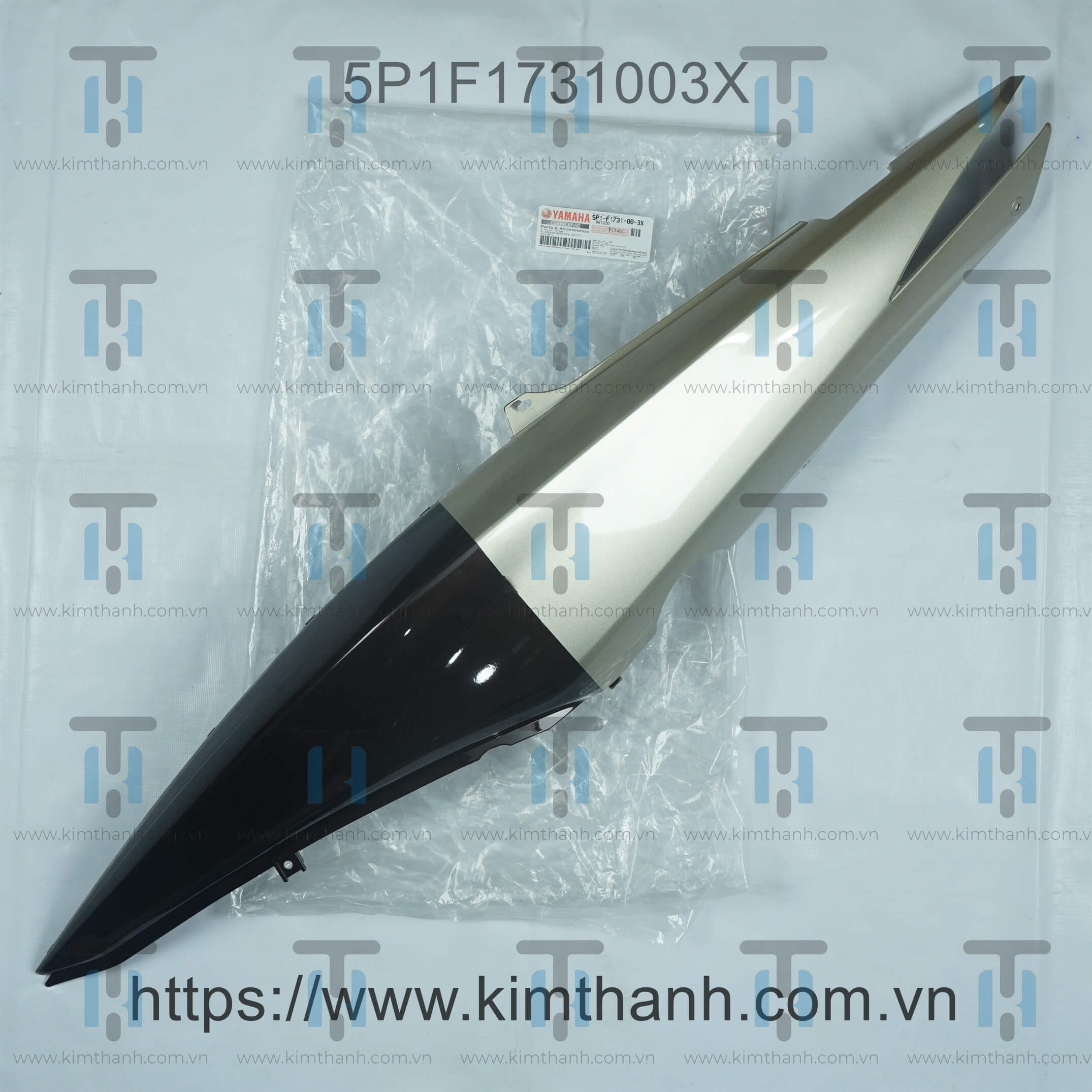 Ốp sườn nâu - đồng lợt trái Nouvo 4 LX