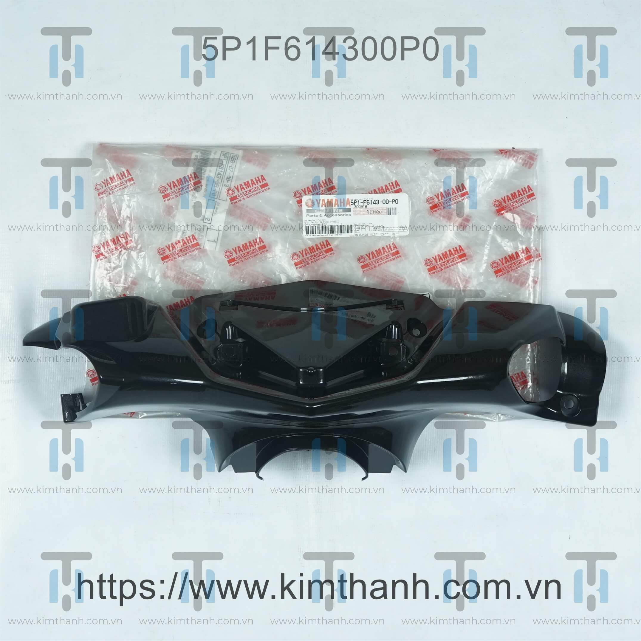 Ốp tay lái trước xám Nouvo 4 LX