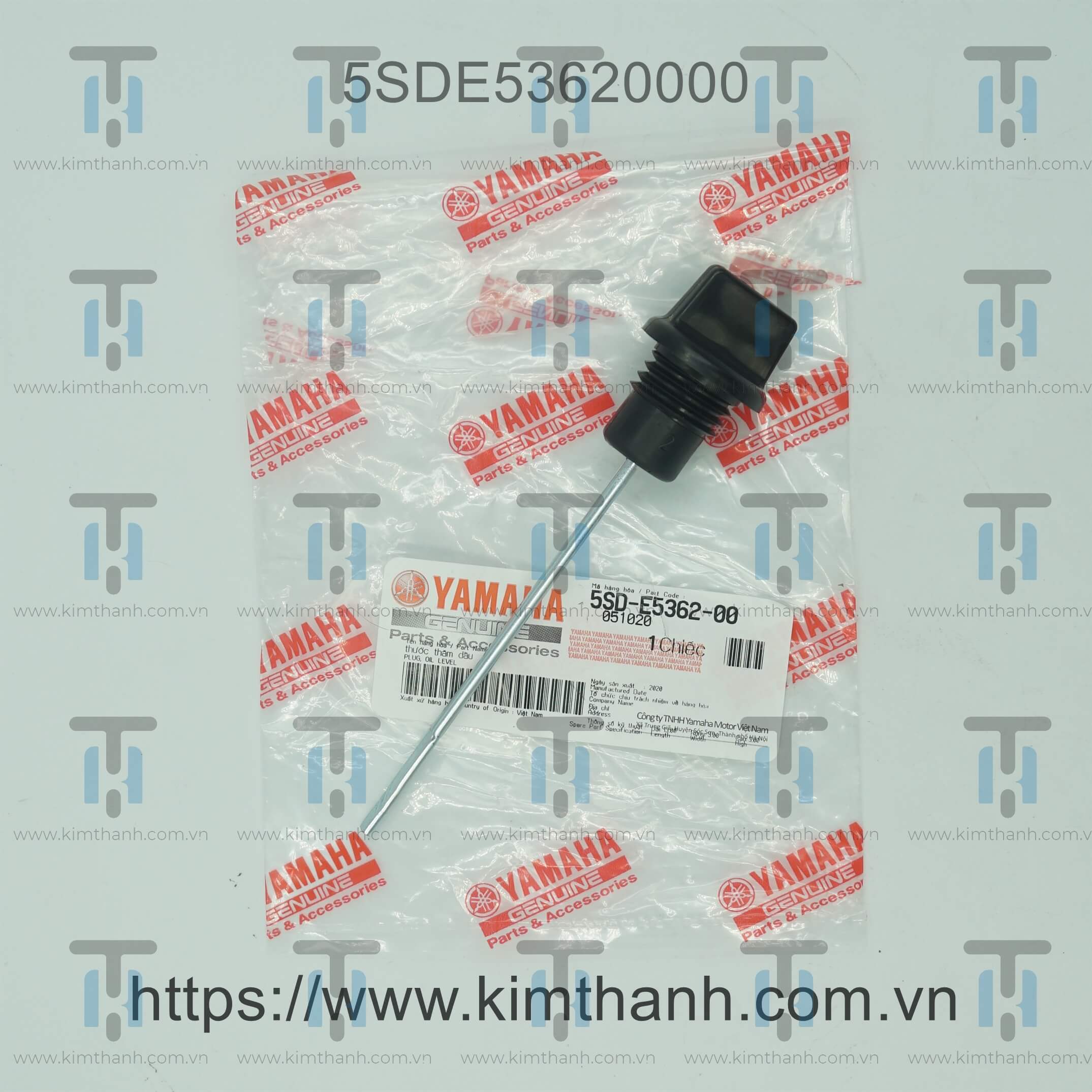Ti thăm nhớt Jupiter R