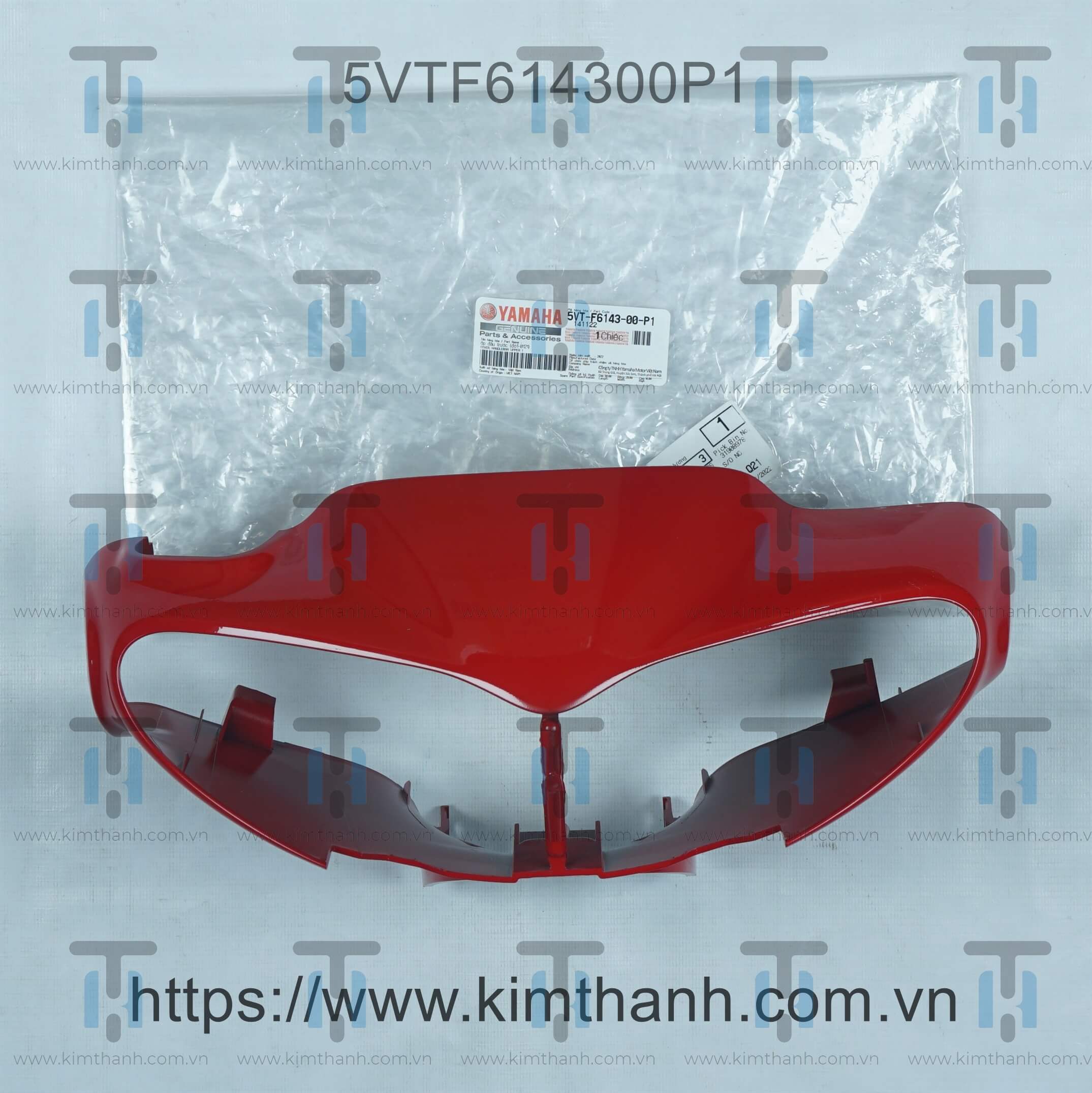 Ốp tay lái trước tươi đĩa Jupiter V