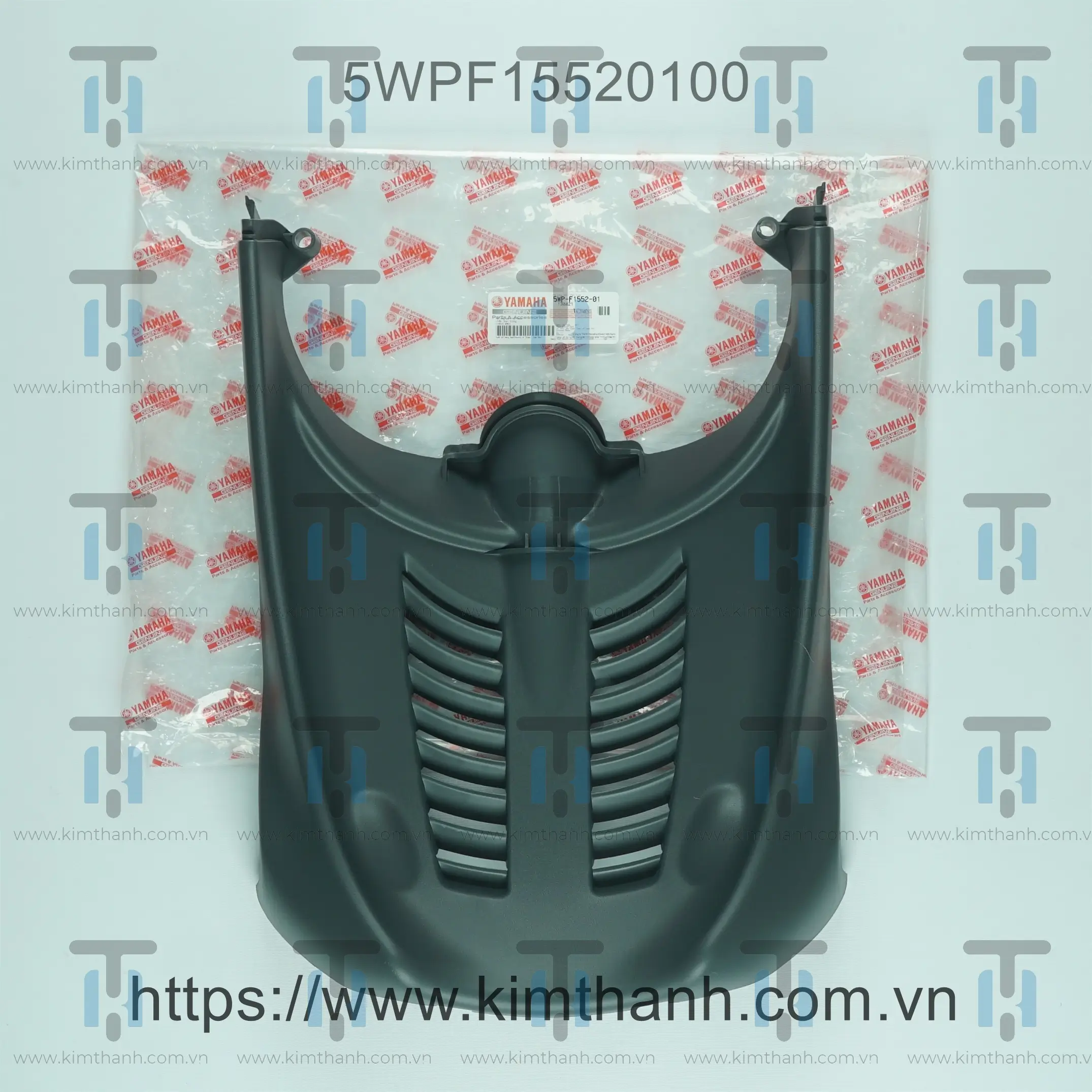 Chắn bùn xám đậm Mio 2004 đời đầu