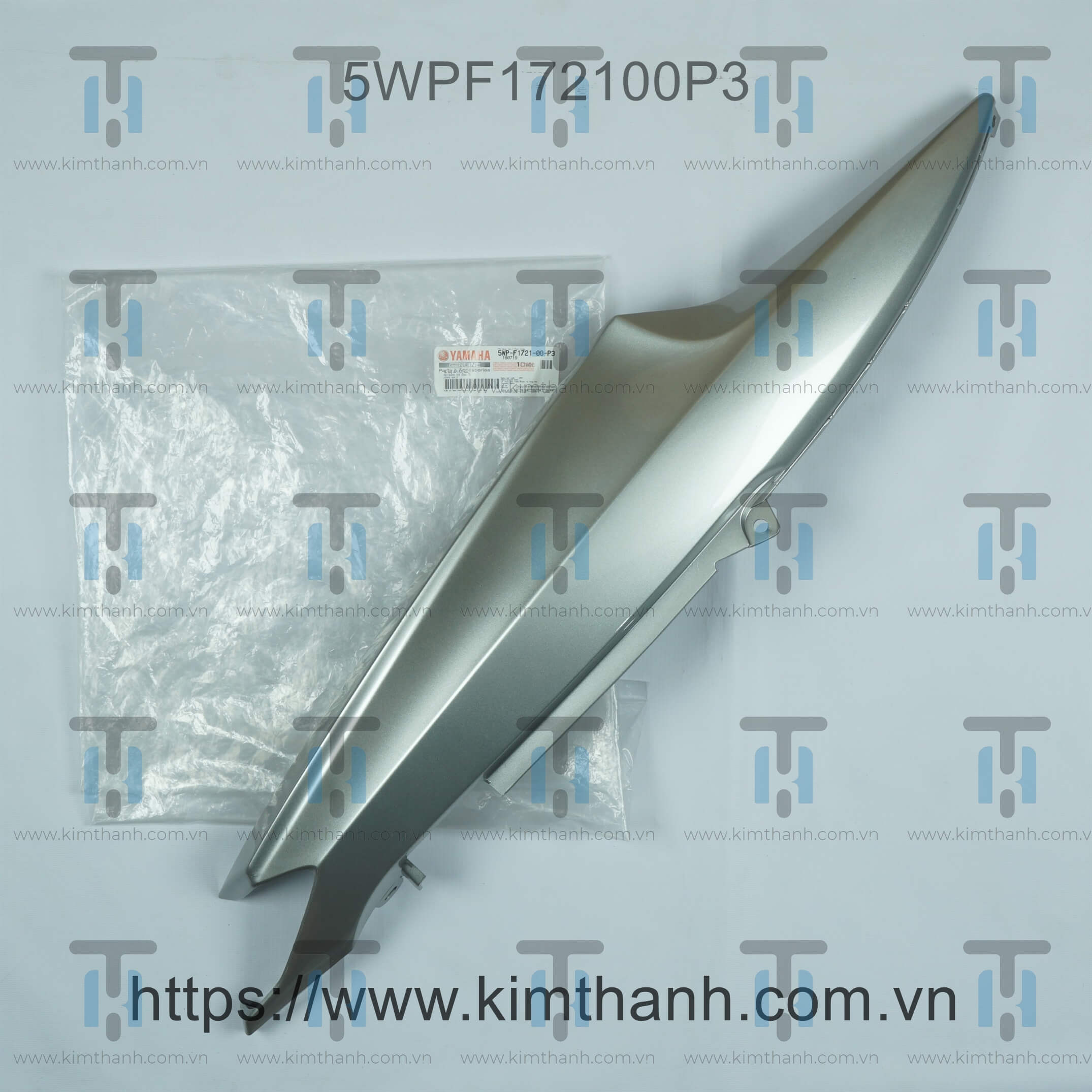 Ốp sườn bạc trái Mio 2004 đời đầu