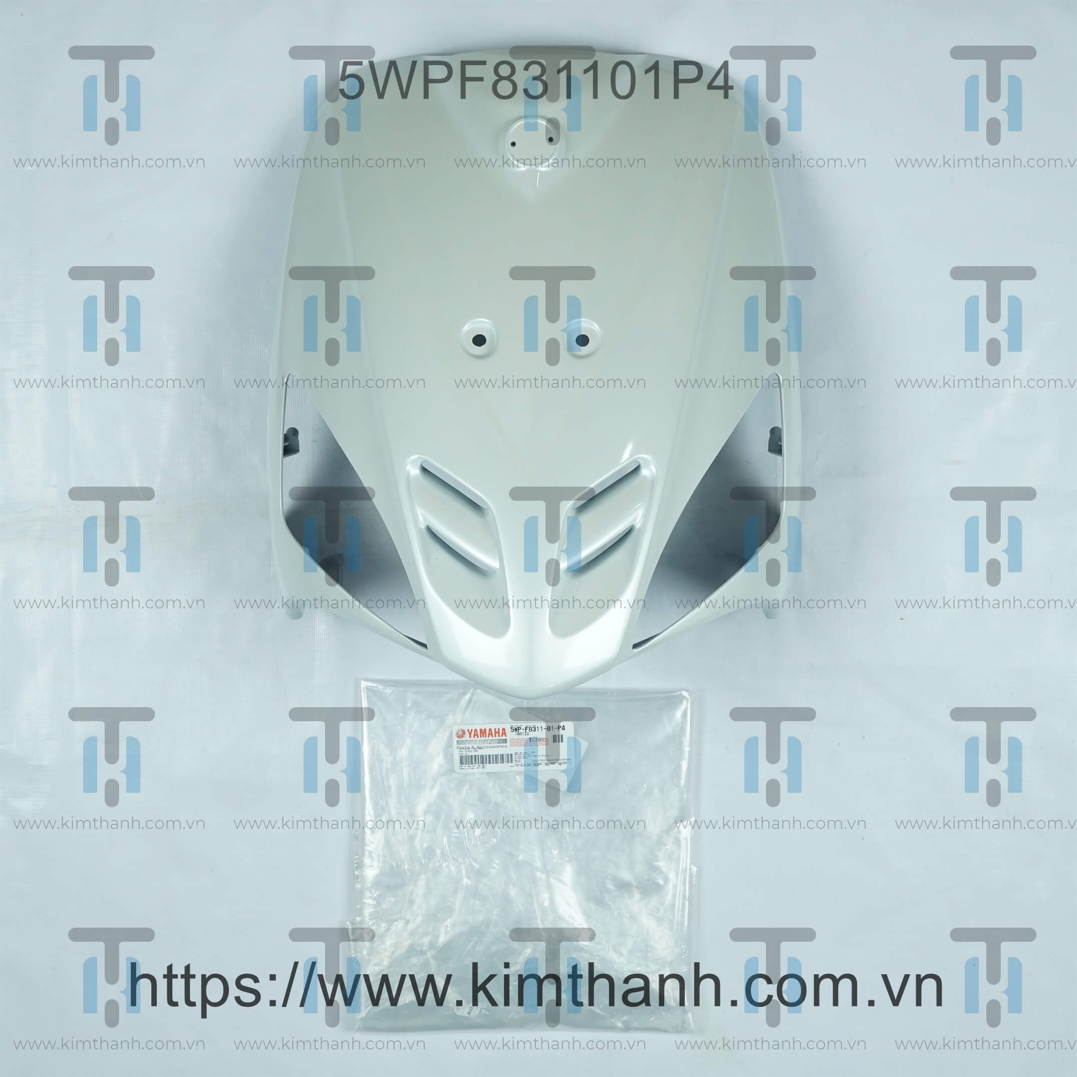Mặt nạ trắng Mio 2004 đời đầu