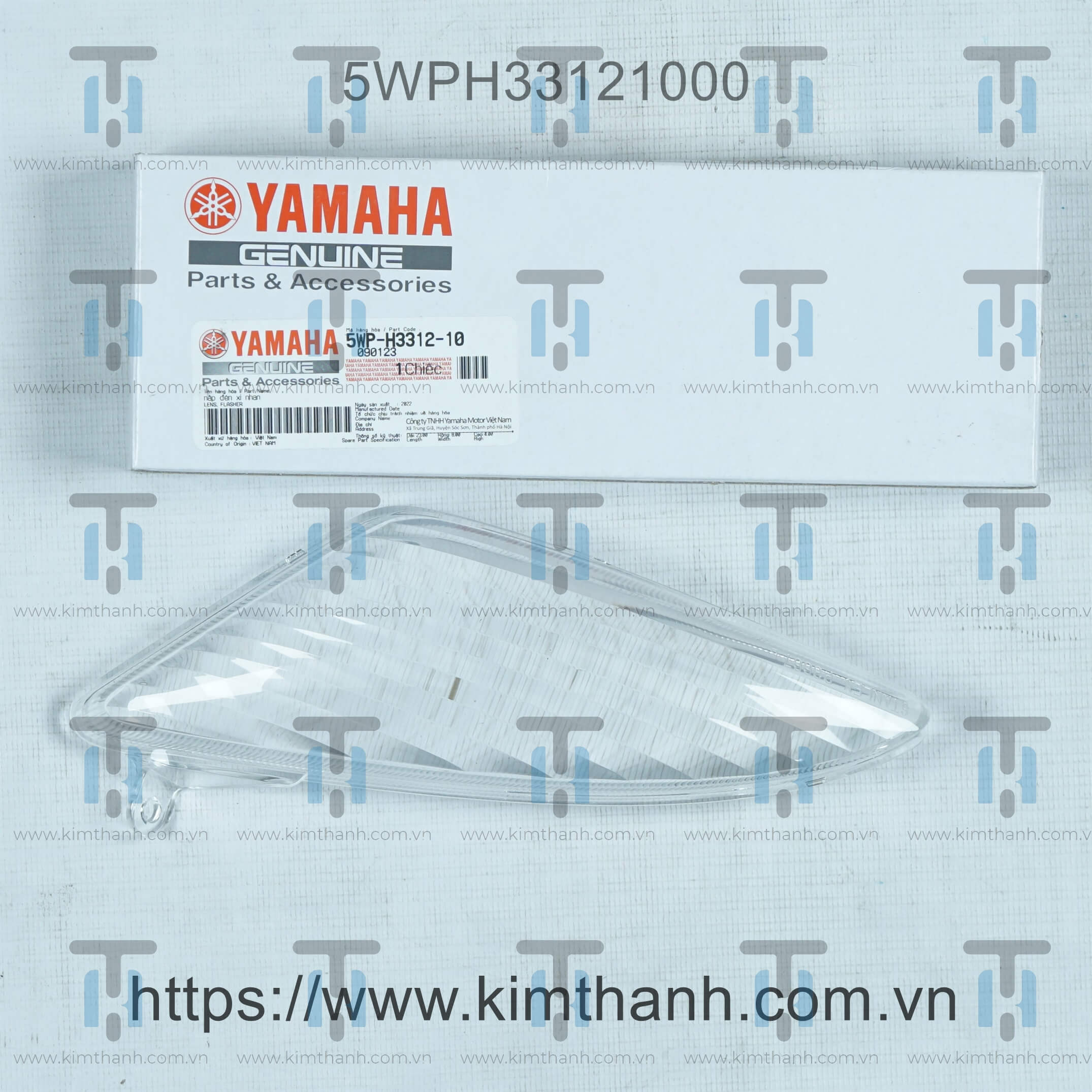 Chụp xi nhan trước trái Mio 2004 đời đầu