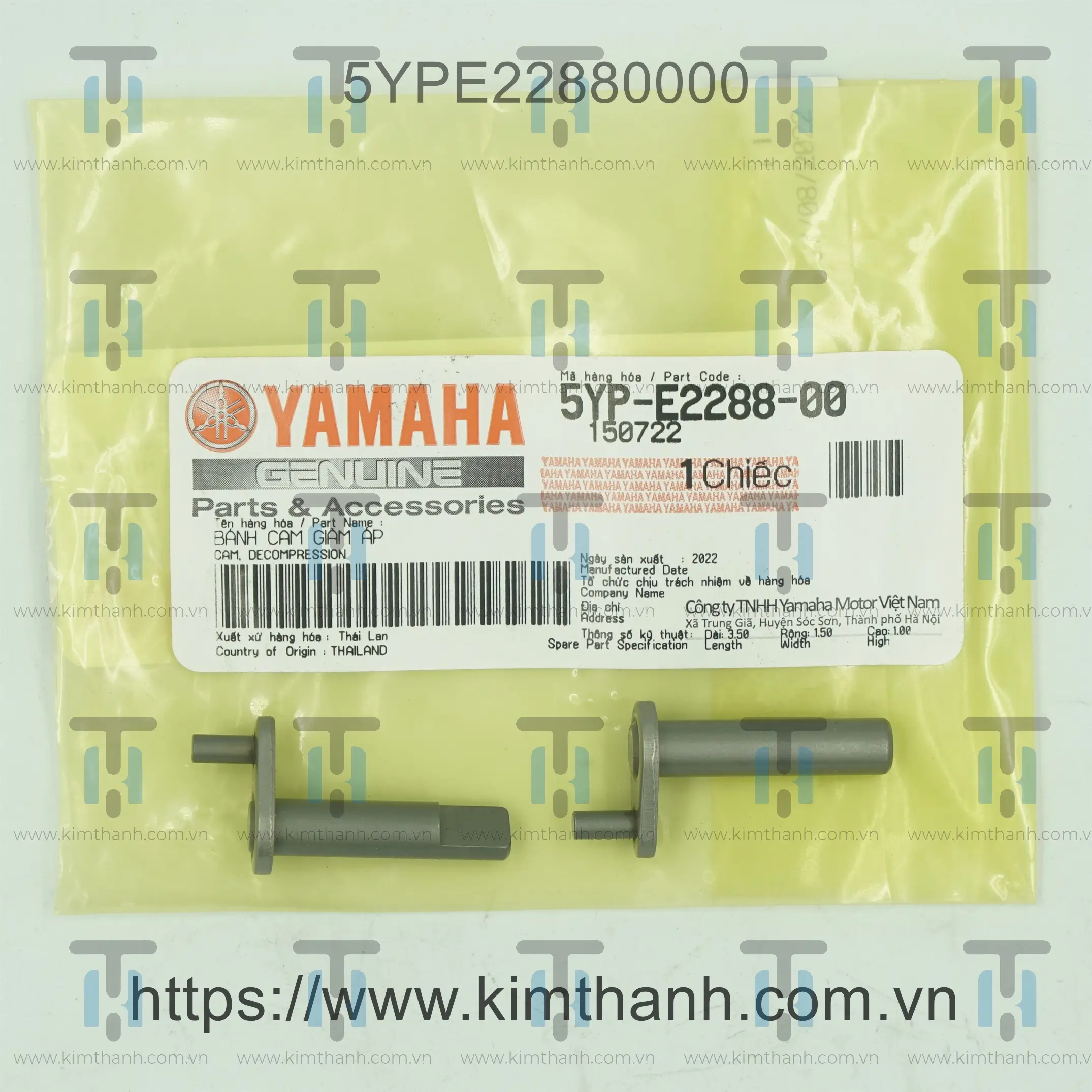 Chó cam Exciter 2010 135cc 4 số