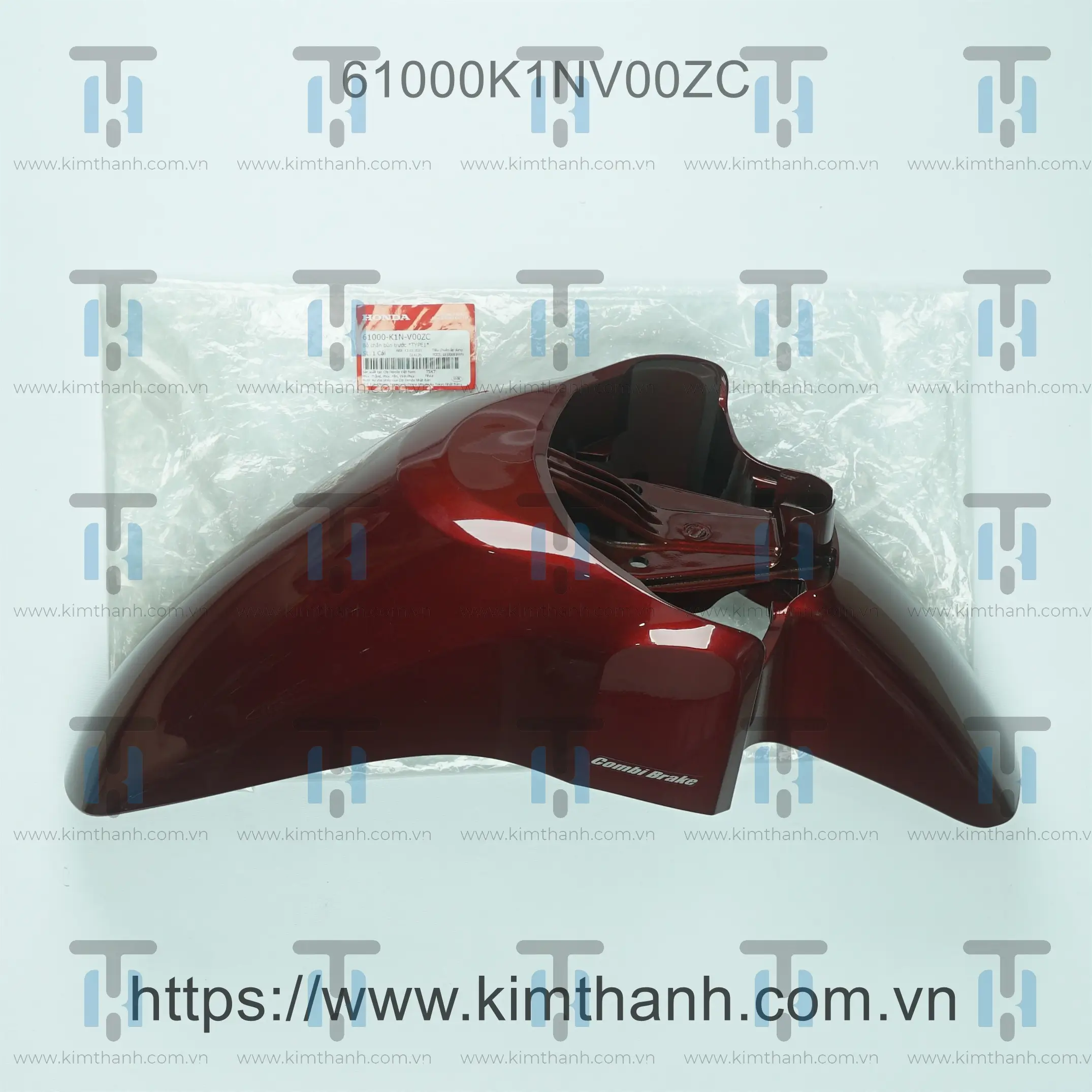 Dè trước đô CBS SH Mode 2021