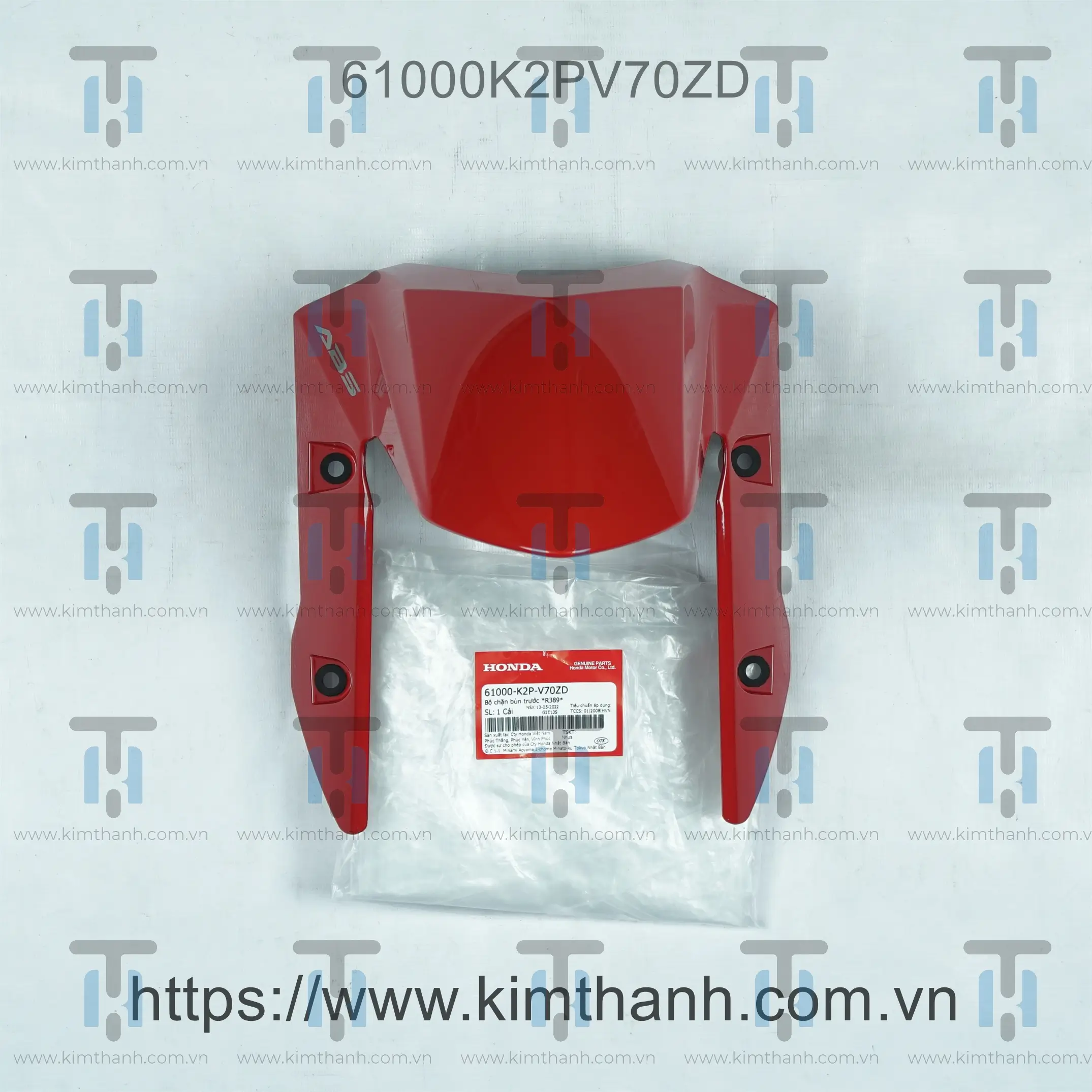Dè trước tươi tem ABS - 2022 Winner 2019 V2