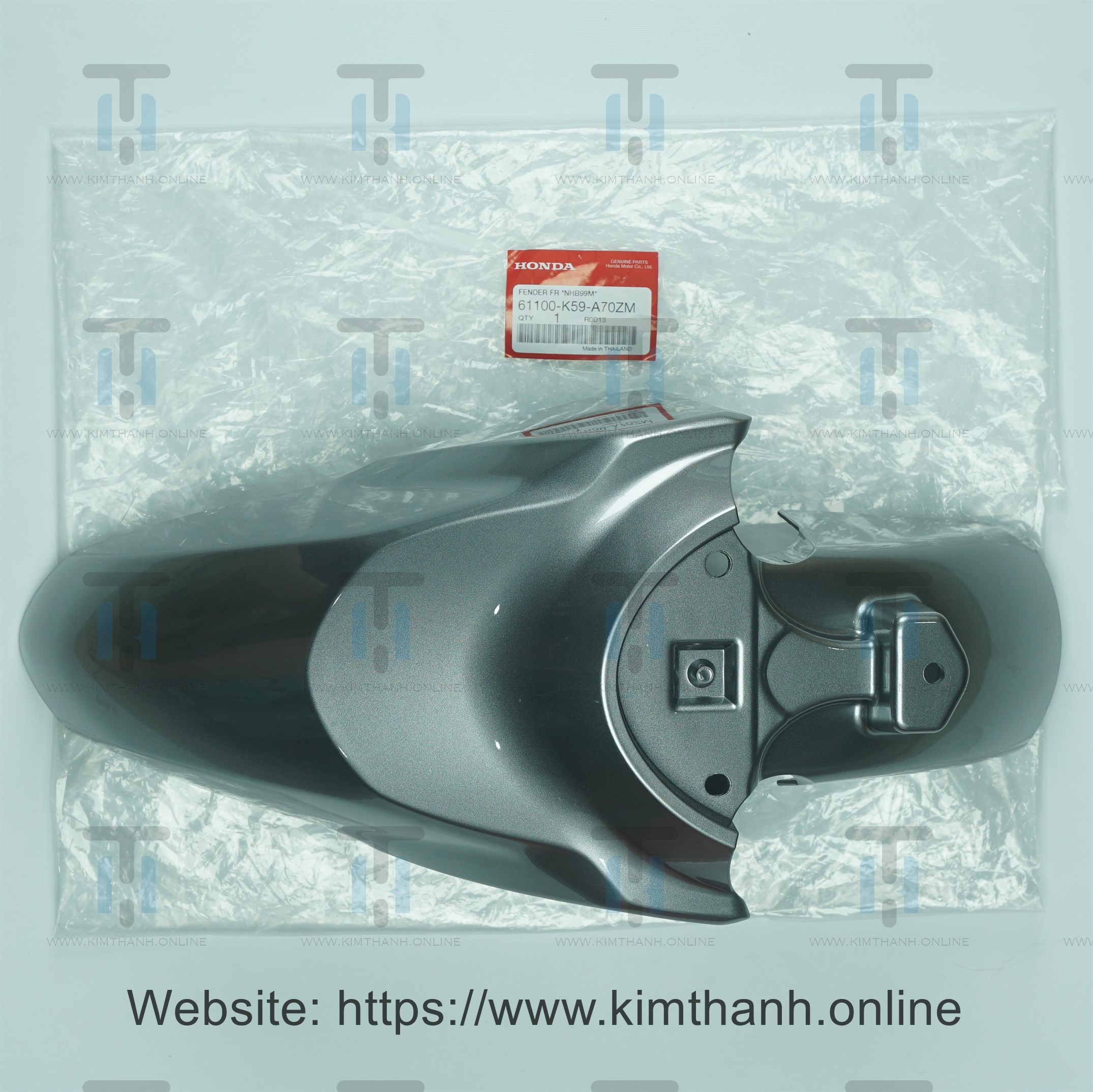Dè trước xám Click Honda Thái 2018 - 2021