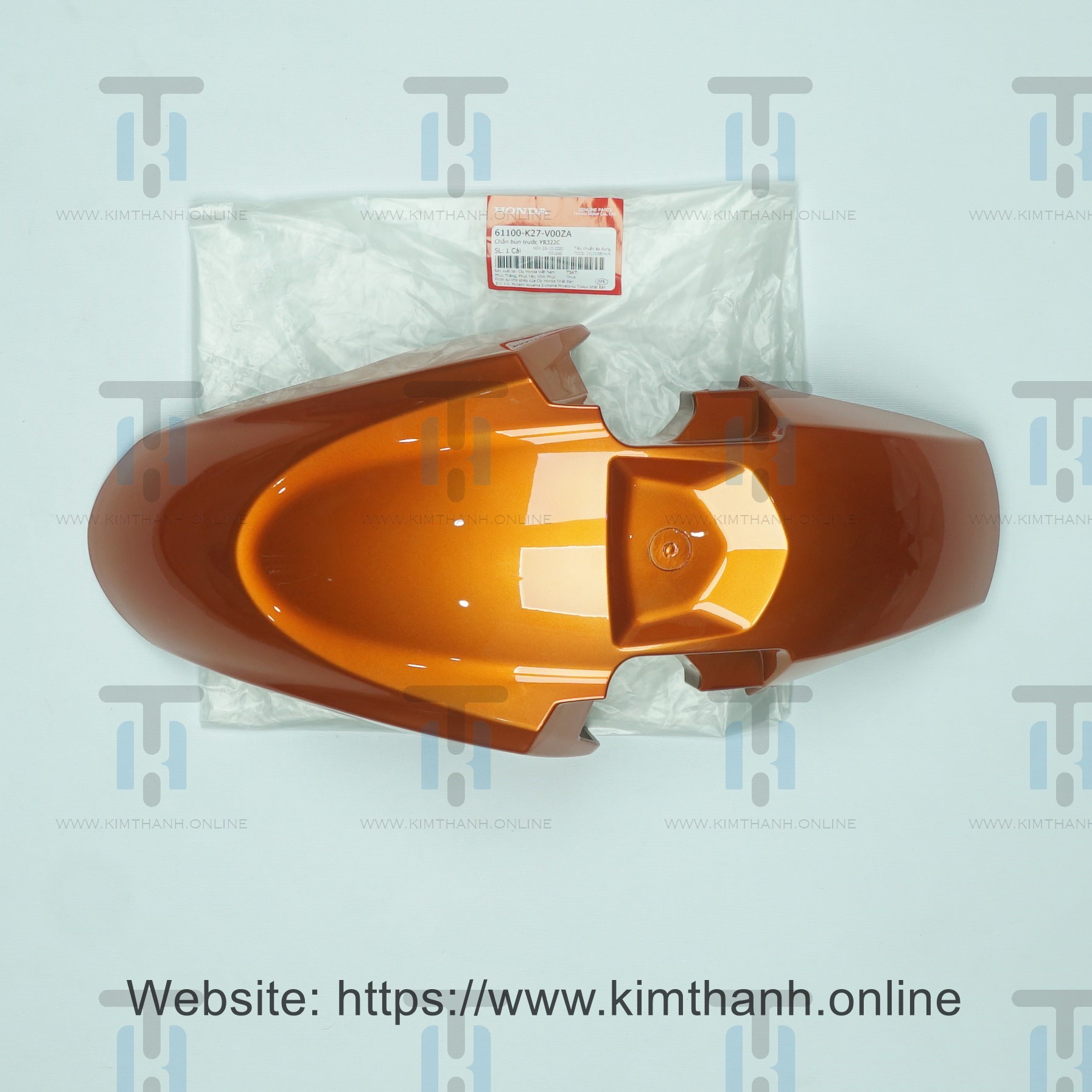 Dè trước cam không tem Air Blade 2013 - 2015 đèn cầu