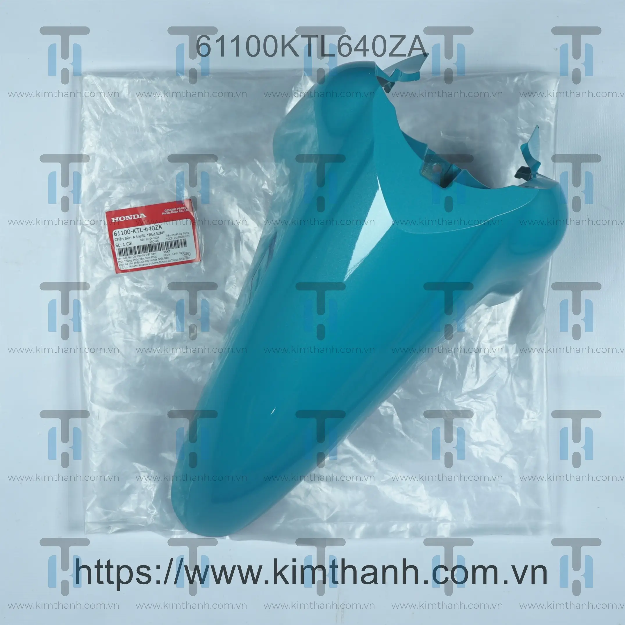 Dè trước xanh ngọc Wave Alpha 2006
