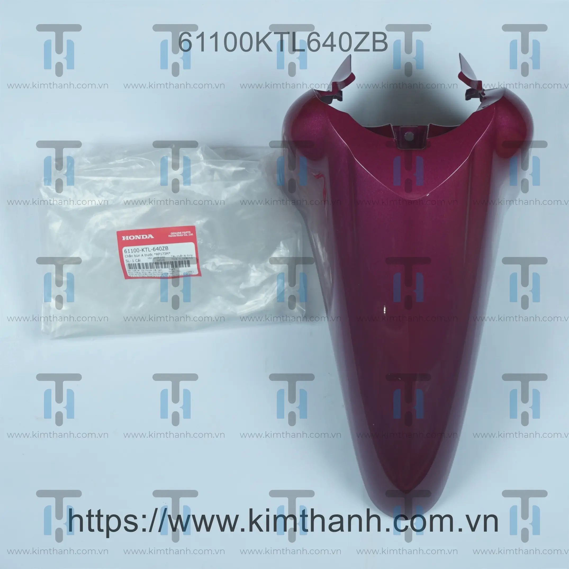 Dè trước hồng 2007 Wave Alpha 2006